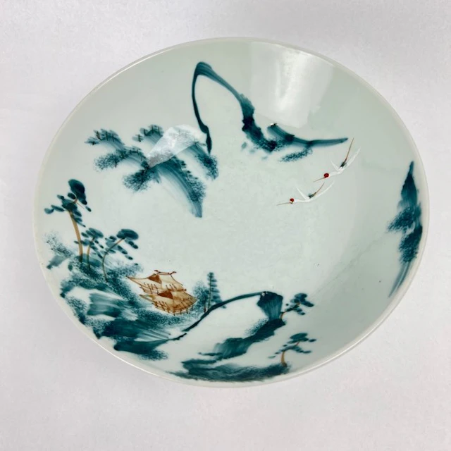 Arita - Bowl - Large Bowl - Fruit, salads - Porcelain - Brush Painted