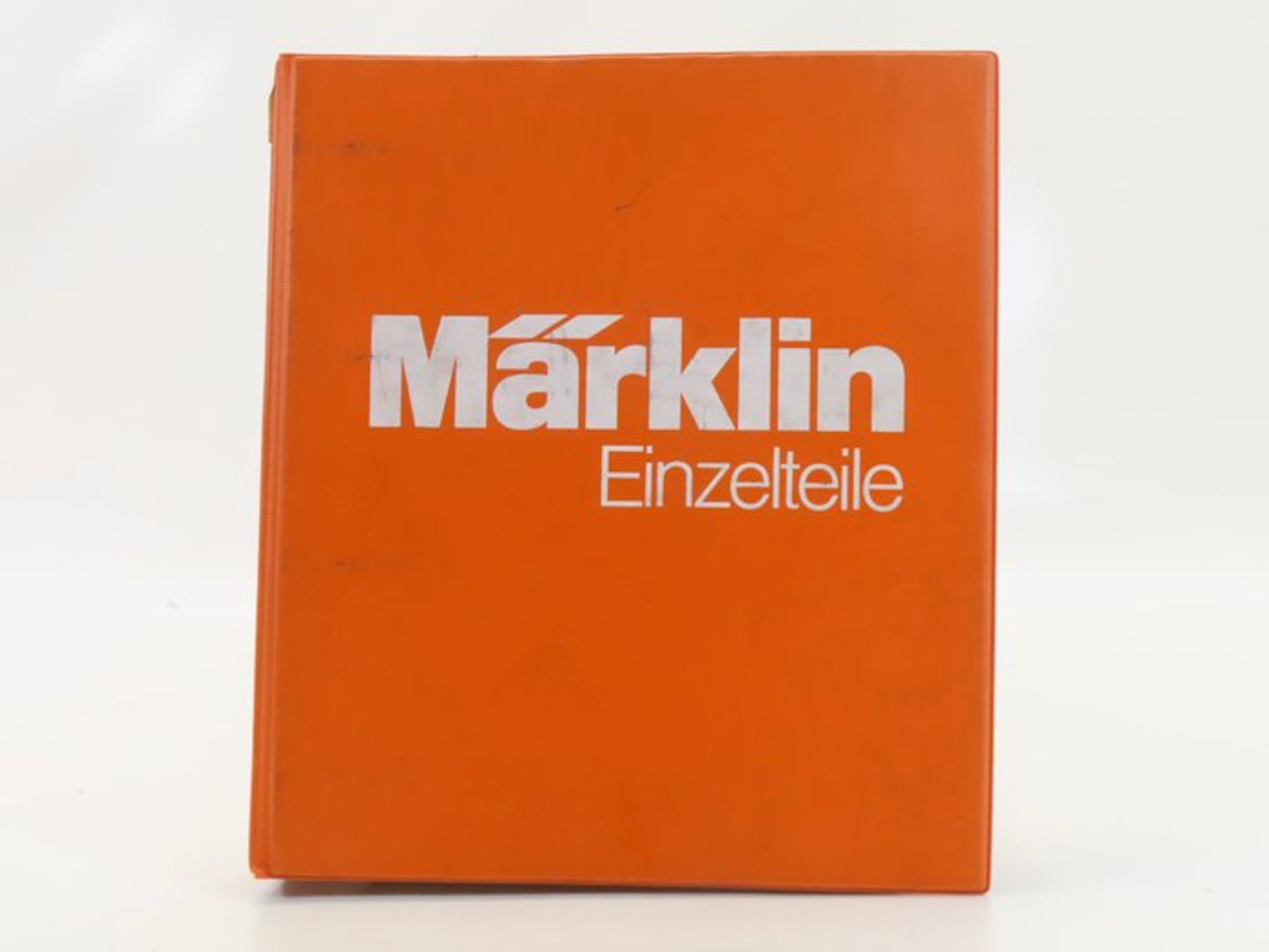 Märklin H0 - Model train (1) - Manual with diagrams of locomotives