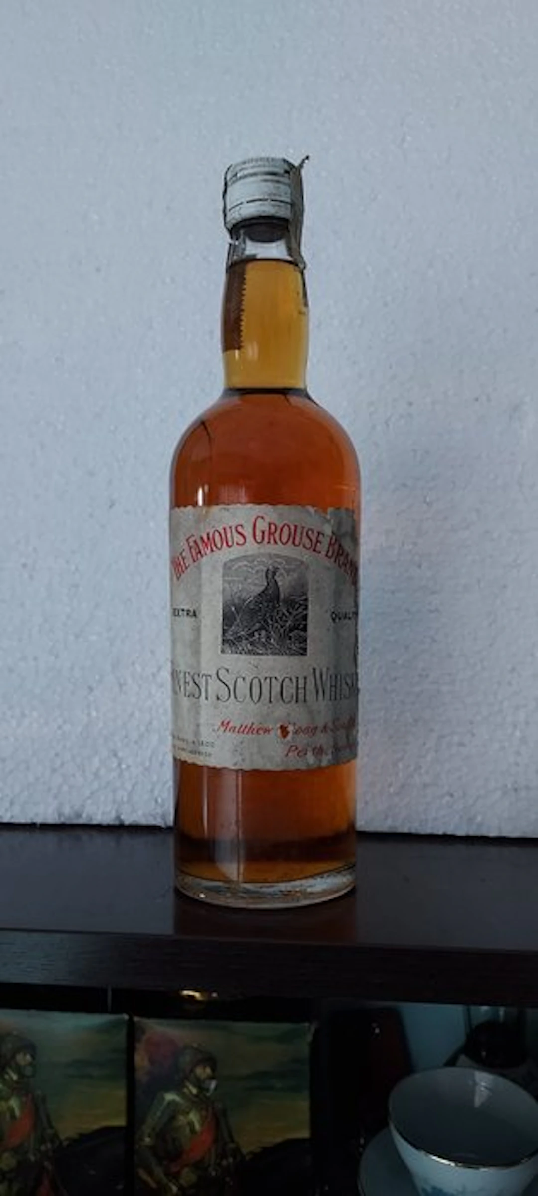 Famous Grouse Extra Quality - b. 1960s - 75cl