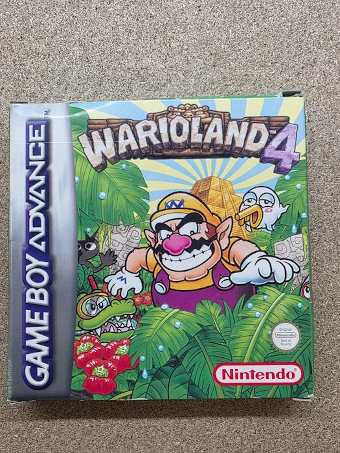 Nintendo - Gameboy Advance - Old Stock - Game Boy Advance...