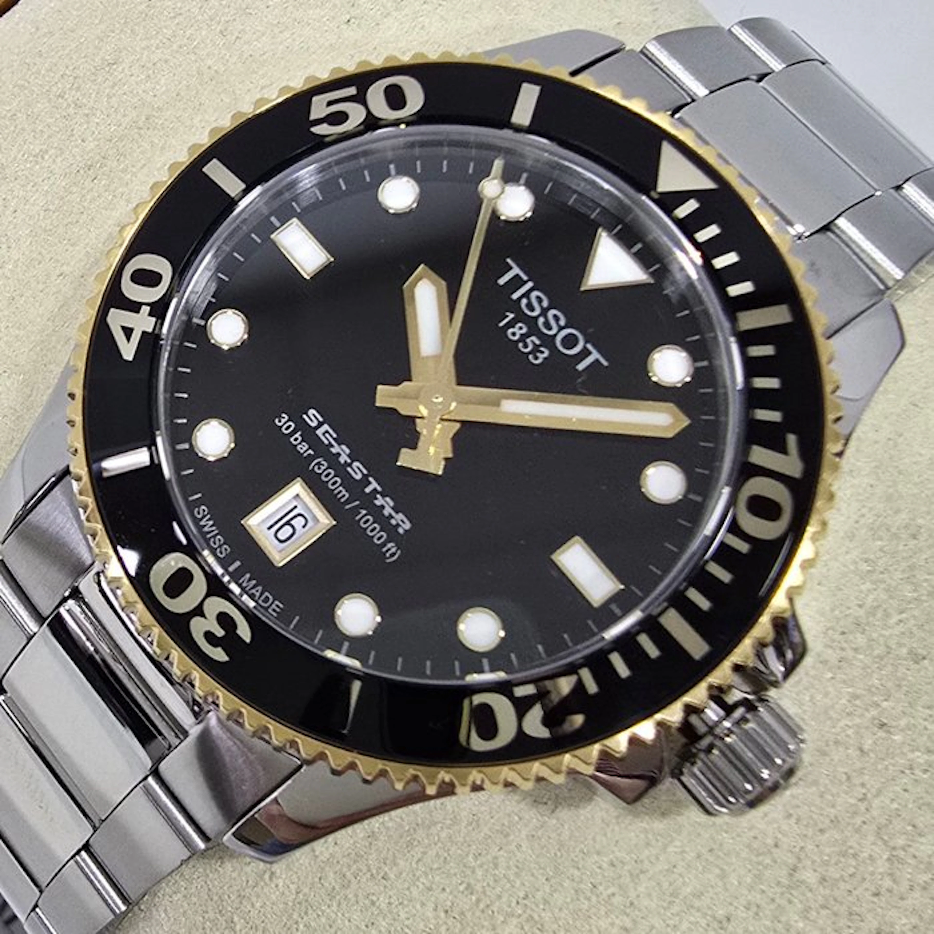 Tissot - Seastar 1000 - No reserve price...