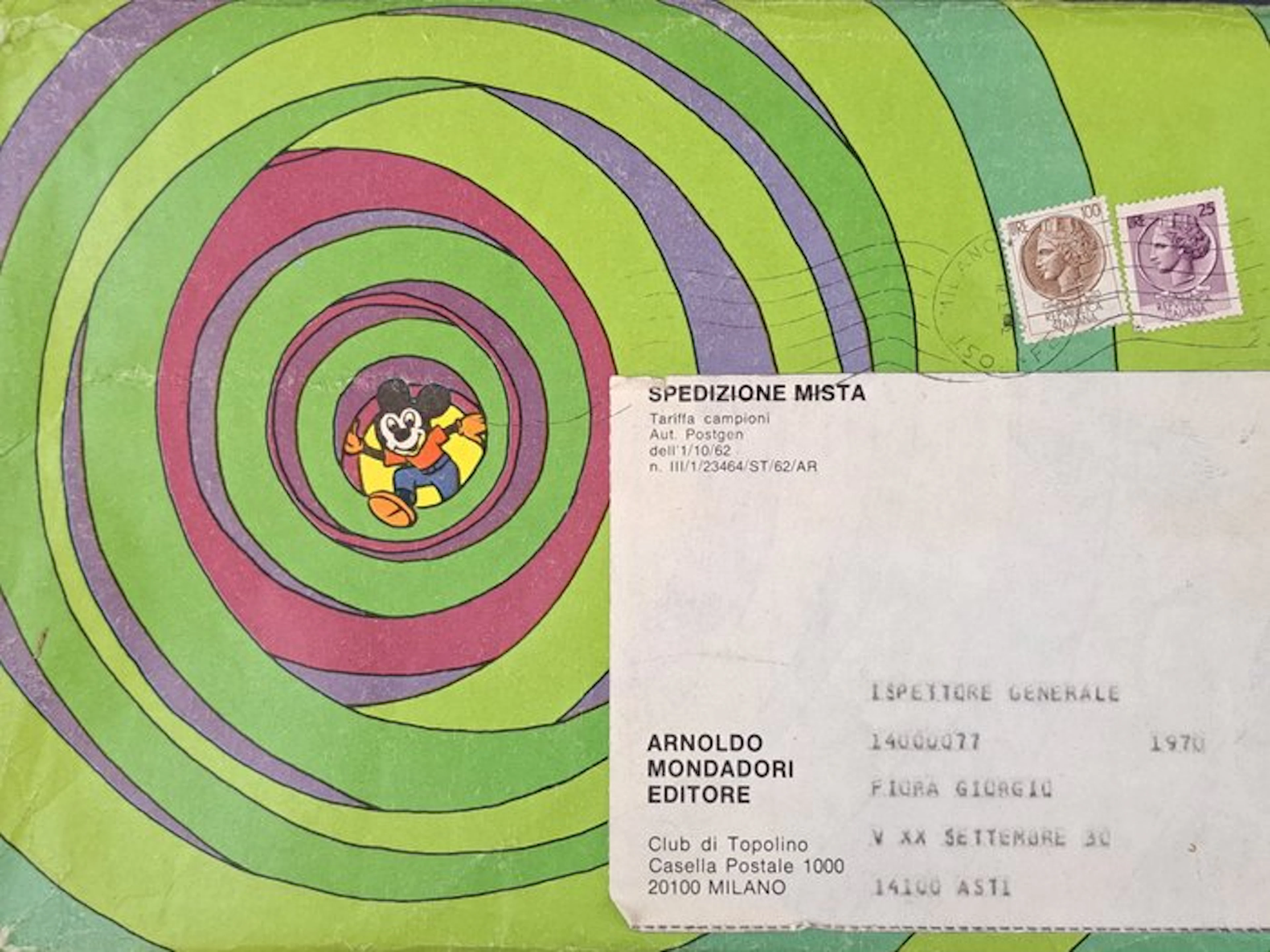 Club di Topolino: Album Francobolli e Tombola Disneyana - 5 Objects