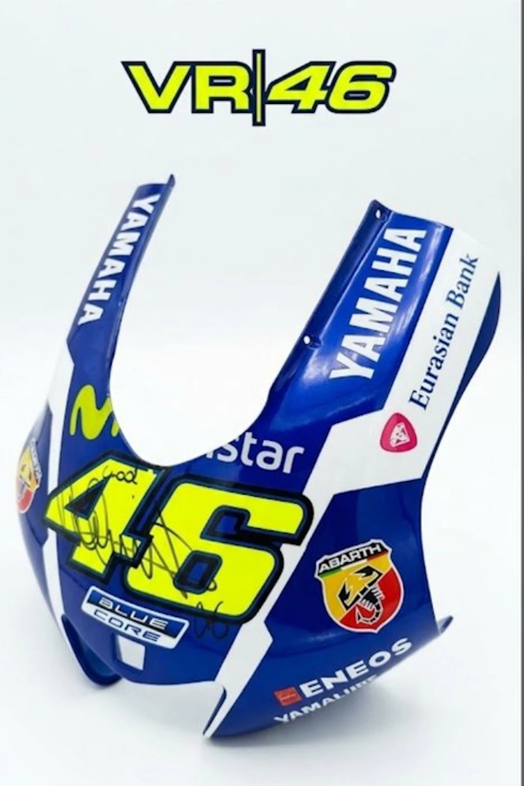 Movistar Yamaha MotoGP - Valentino Rossi - Scale 1/4 nosecone