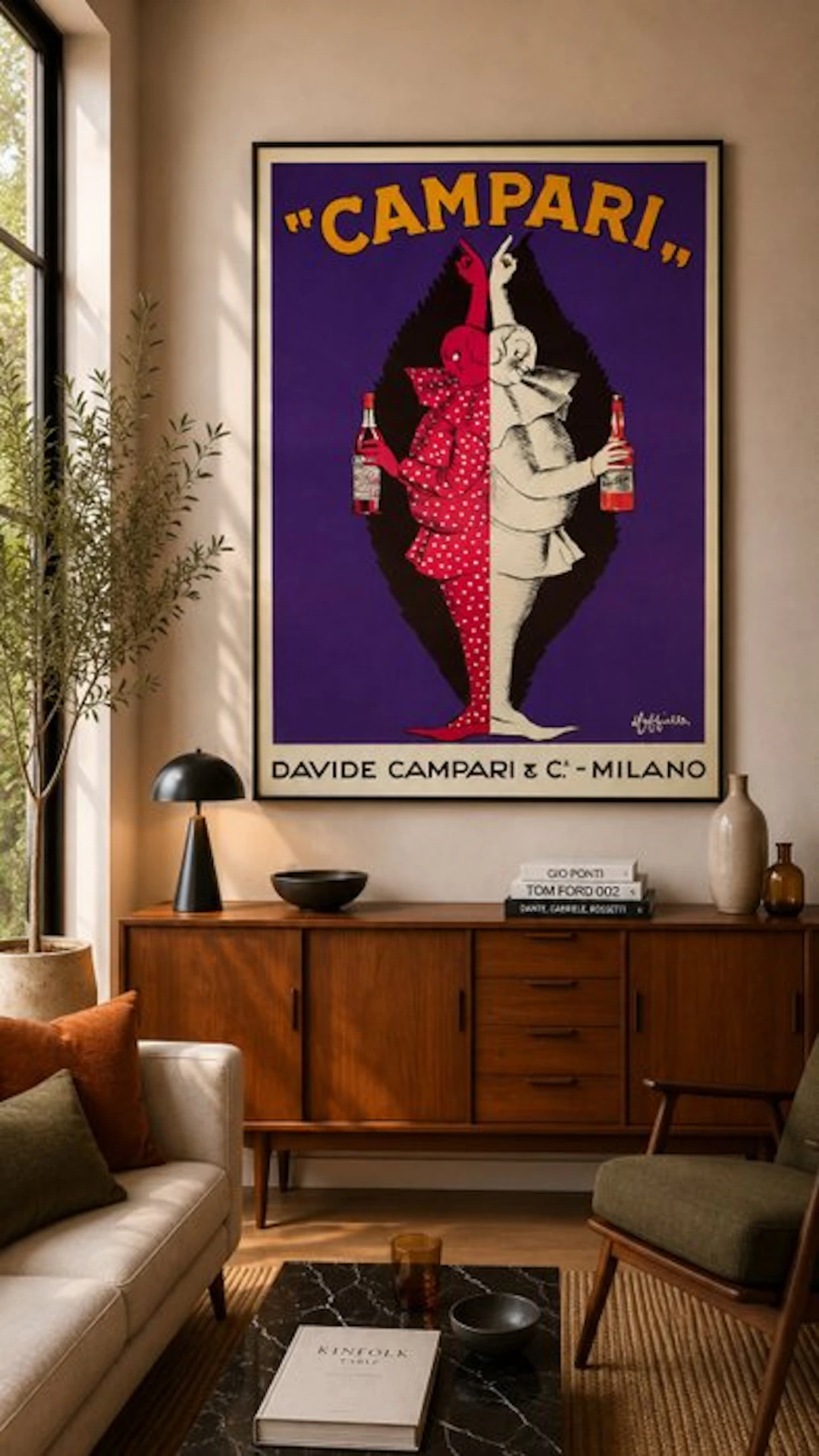 Leonetto Cappiello - CAMPARI - Davide Campari & C. - Milano - 1950s