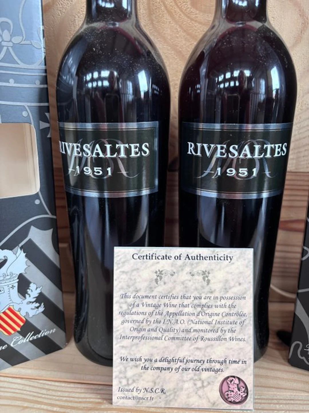 1951 NSCR, Rivesaltes - Rivesaltes - 2 Jennies (0.5L)