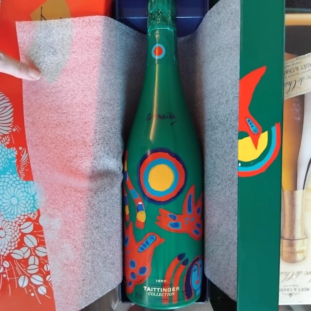 1990 Taittinger, Collection 1990 - Champagne - 2 Bottle (0.75L)