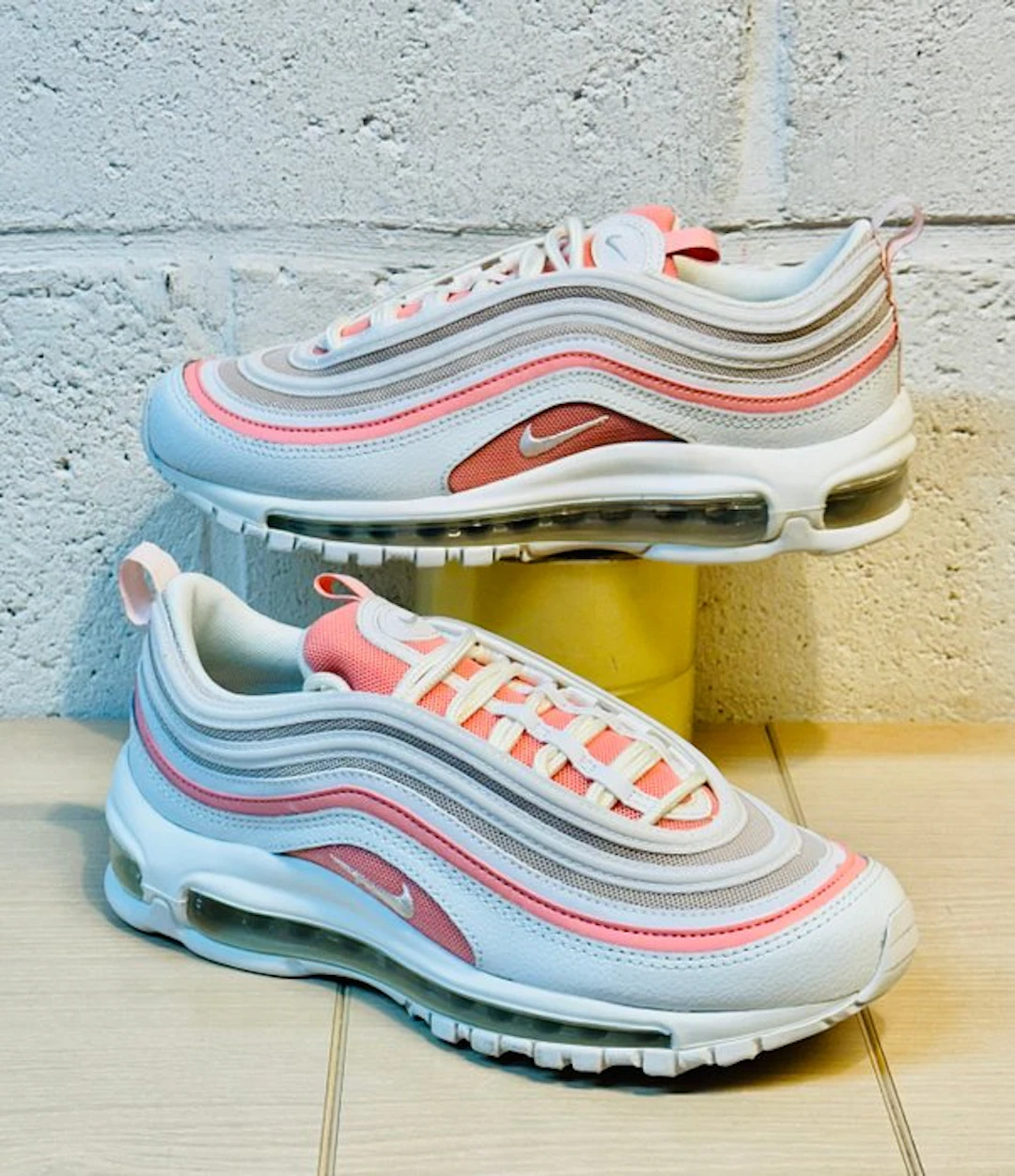 Nike - Air Max 97 Bleached P37,5 - Sneakers - Size: EU 37.5 - New with tags