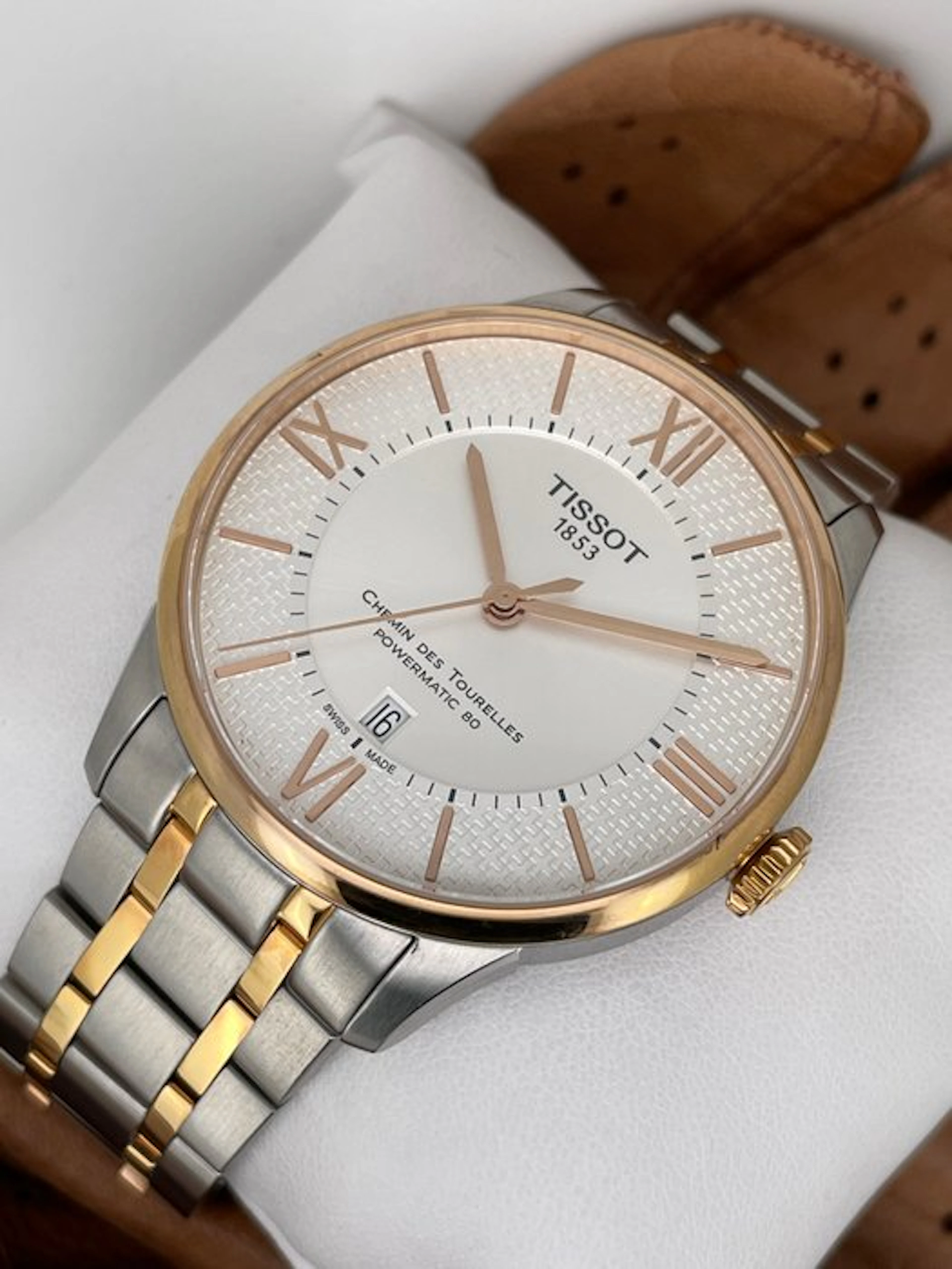 Tissot - Chemin Des Tourelles Powermatic 80 - No reserve...