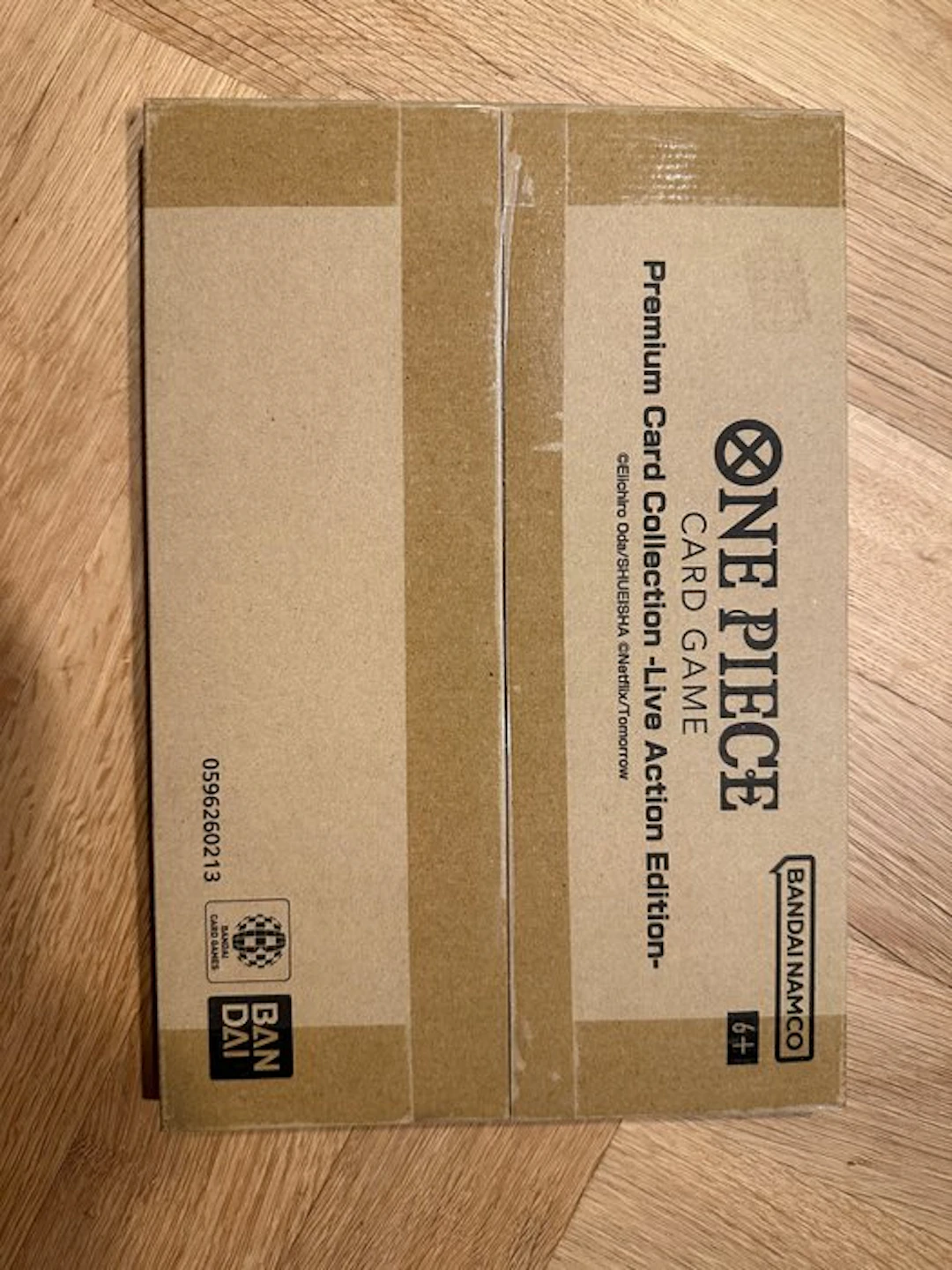 Bandai - 1 Sealed box - One Piece
