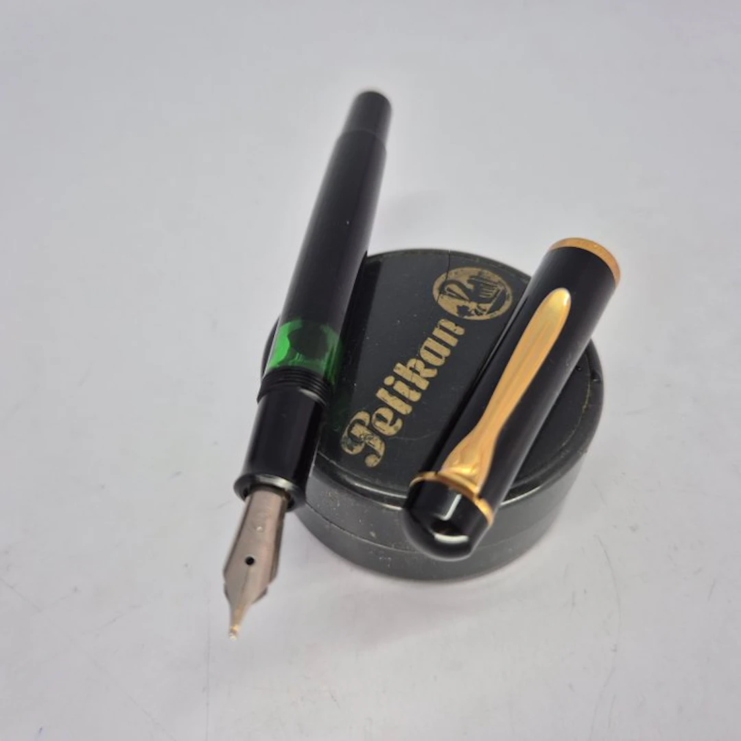 Pelikan - M150 - Steel nib (F) - 1990 - No reserve price - Fountain pen