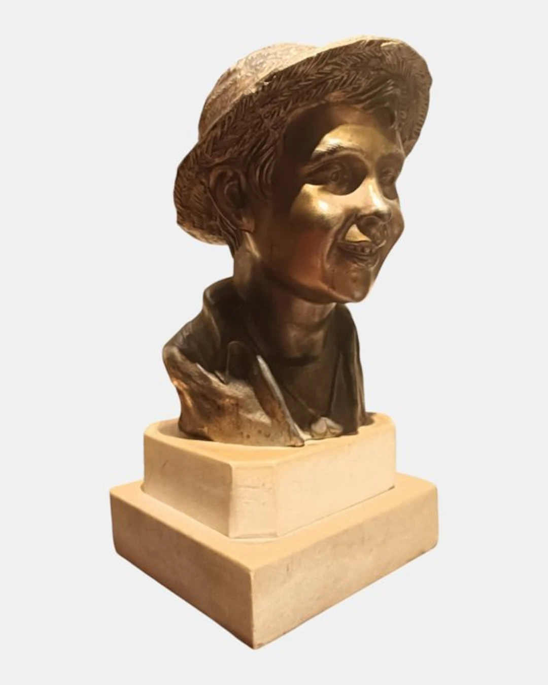 P. Uccello - Dal modello di Ferdinando De Luca (XIX / XX) - Sculpture