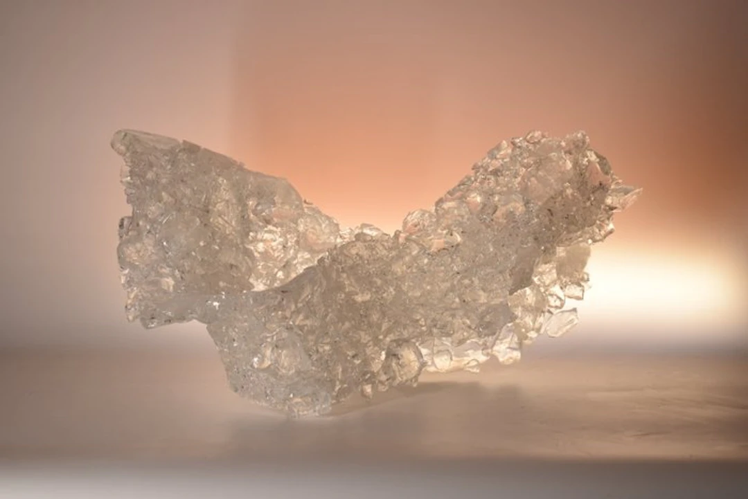 Eros Raffael - Sculpture, Cristalli 26CRI101 - 32 cm - Murano glass