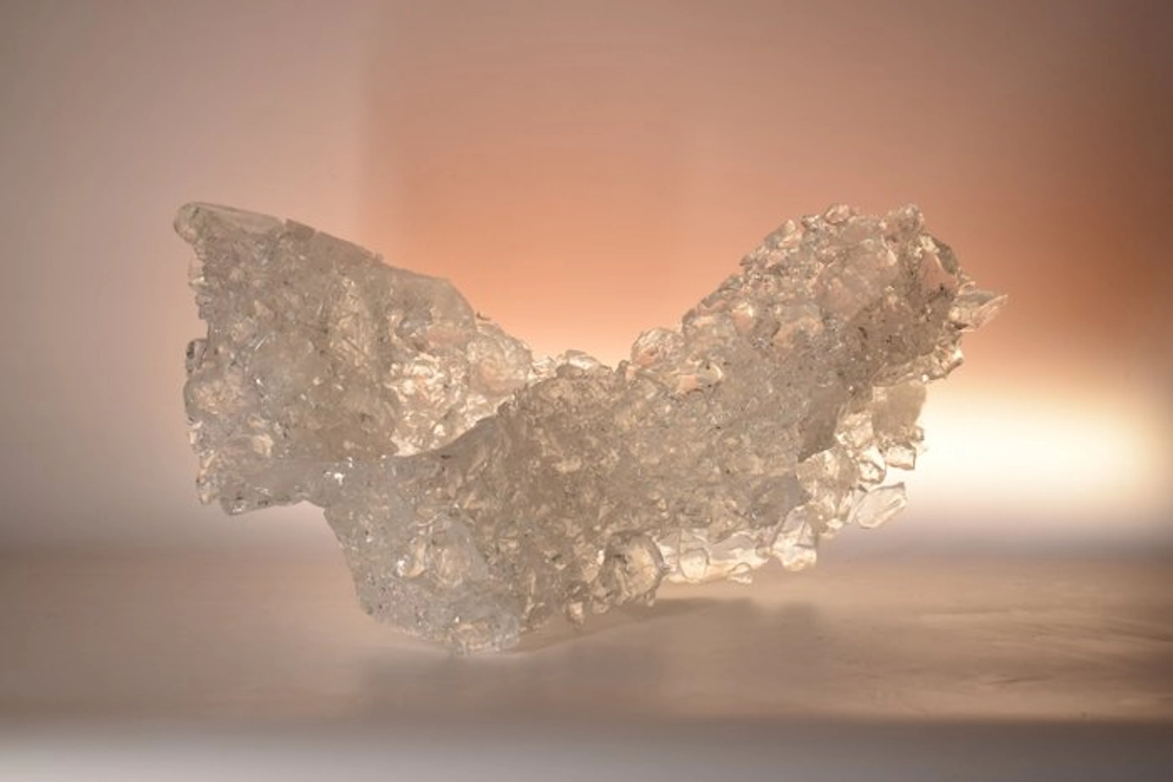 Eros Raffael - Sculpture, Cristalli 26CRI101 - 32 cm - Murano glass