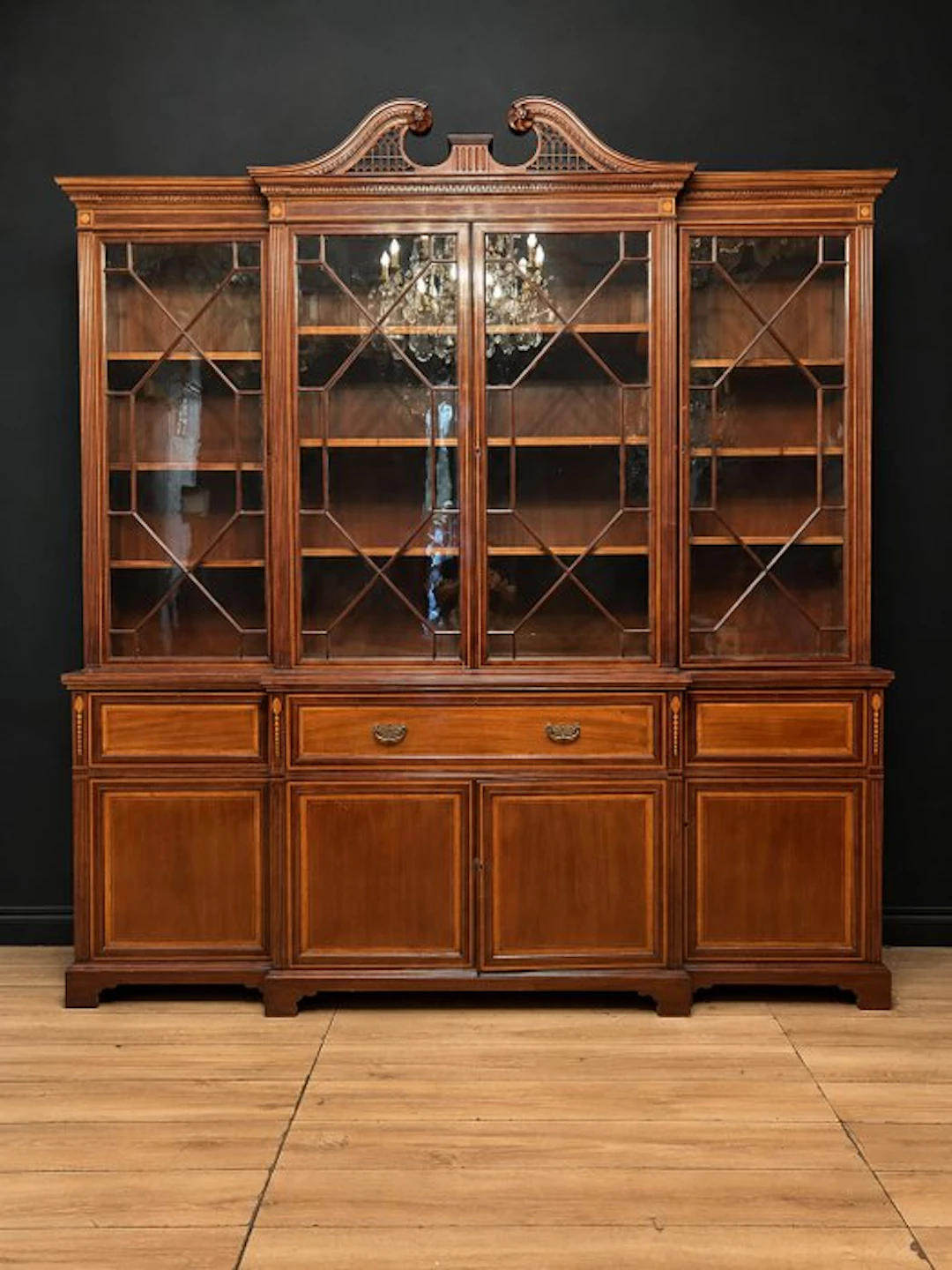 Bookcase - Mahogany