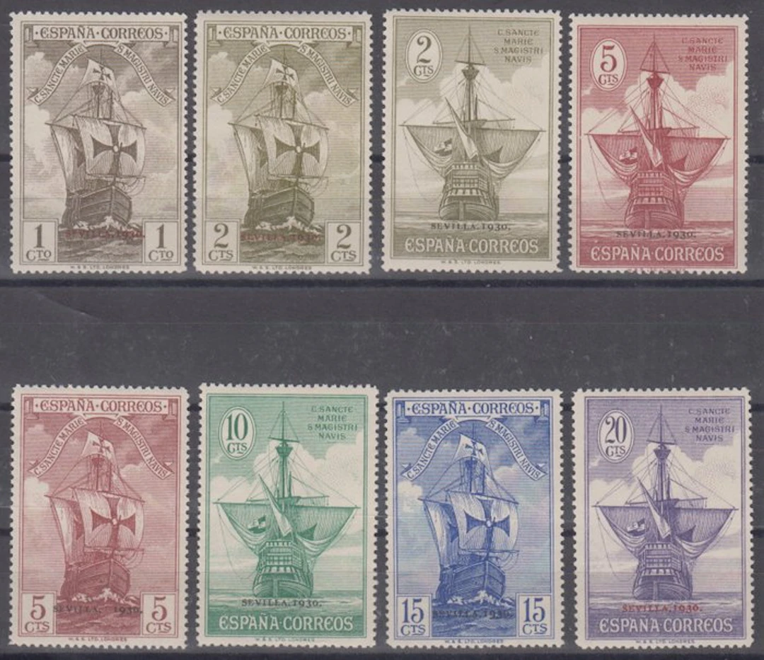 Spain 1930 - Complete series