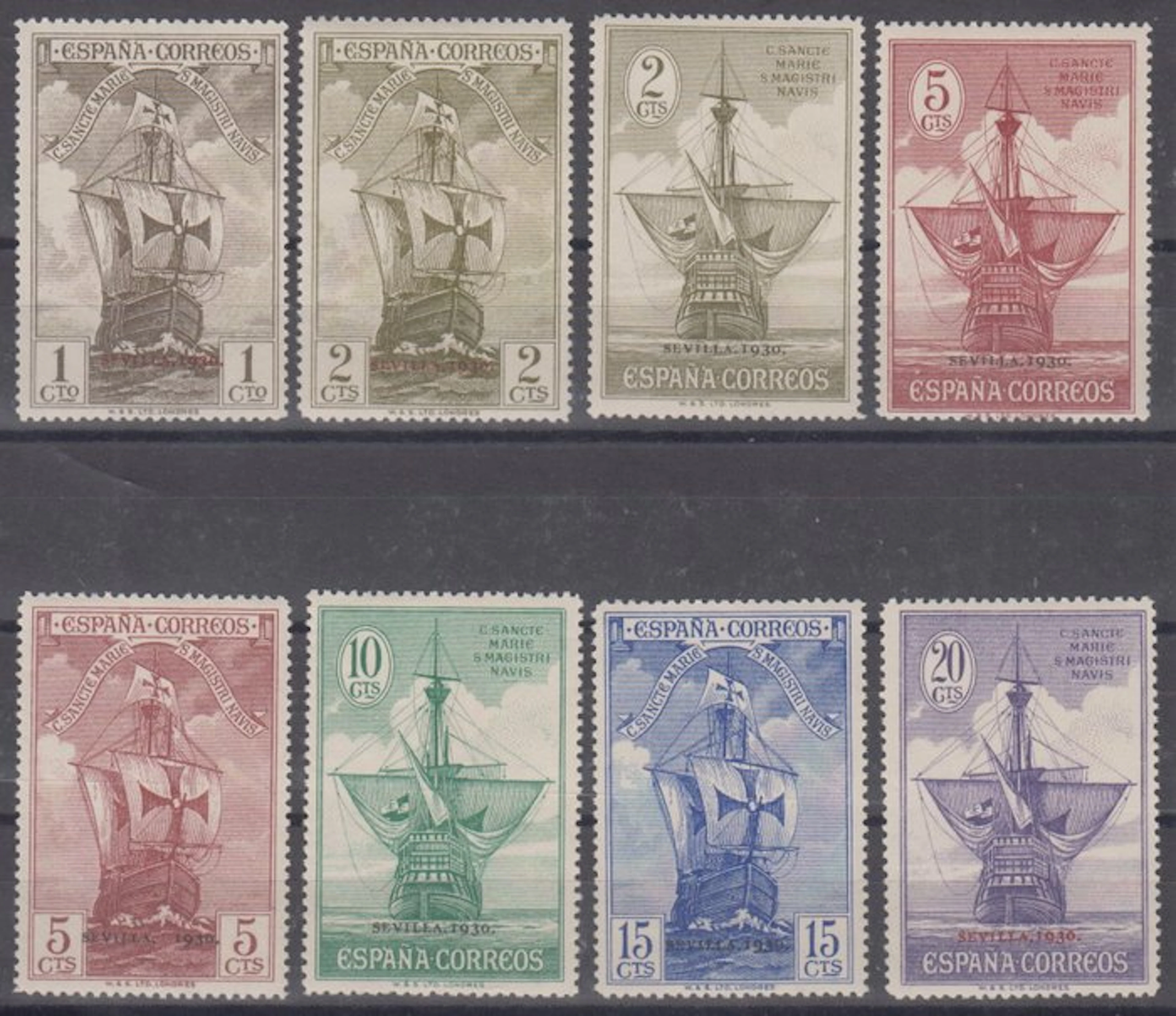 Spain 1930 - Complete series