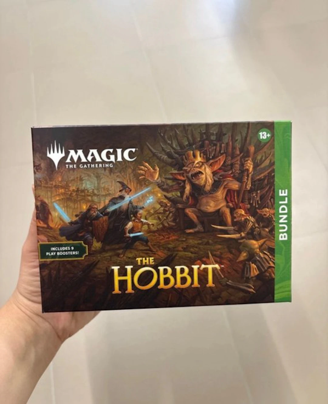 Wizards of The Coast - 1 Box - Magic: The Gathering - The Hobbit Bundle