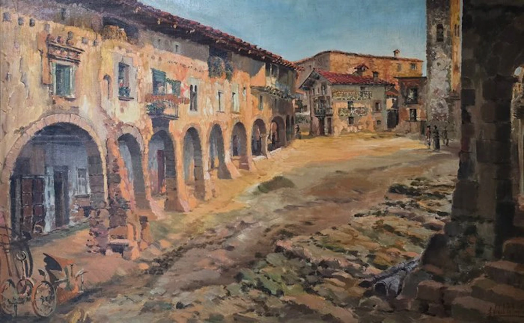 Francesc Vidal Palmada (1894-1958) - Santa Pau