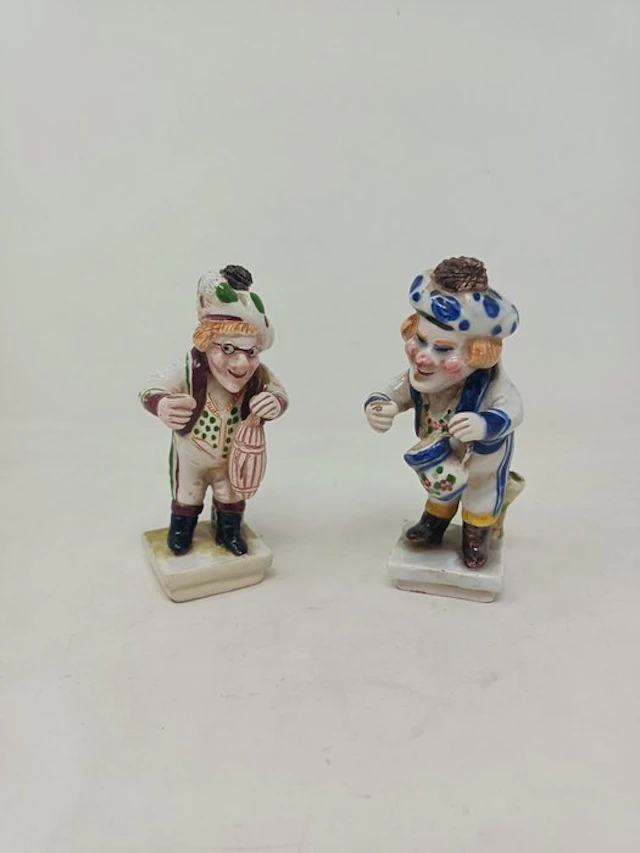 Antonibon - Figurine - I do Gobeti (2) - Ceramic