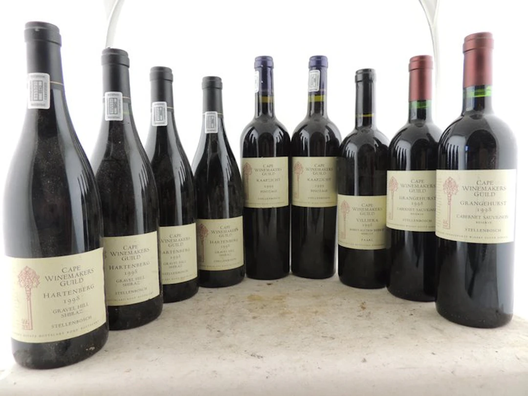 1998 x 4 Cape Winemakers Guild "Hartenberg"
