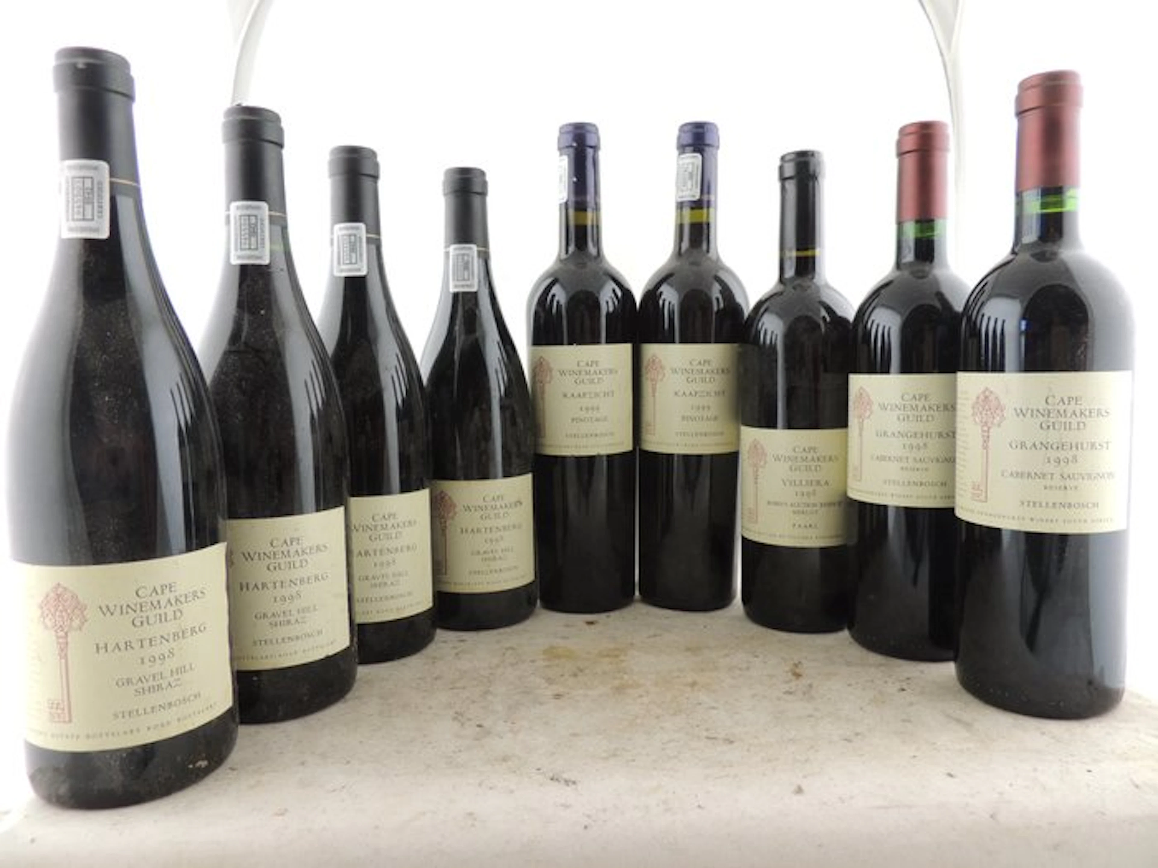 1998 x 4 Cape Winemakers Guild "Hartenberg"