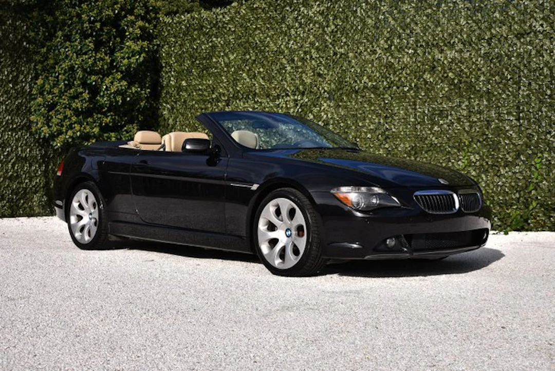 BMW - 645CI Convertible - NO RESERVE - 2005