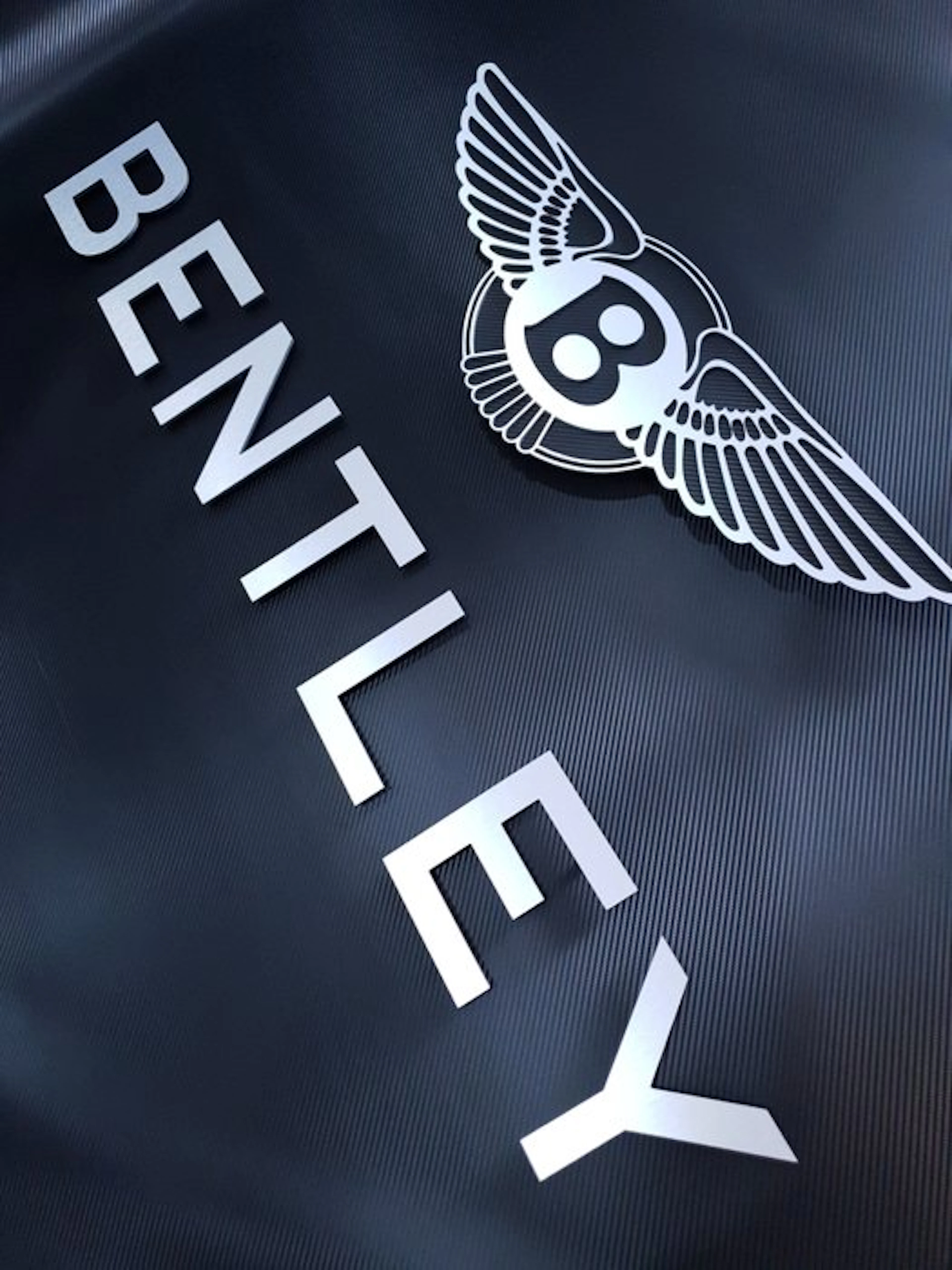 Sign - Bentley - Logo mural professionnel prémium...