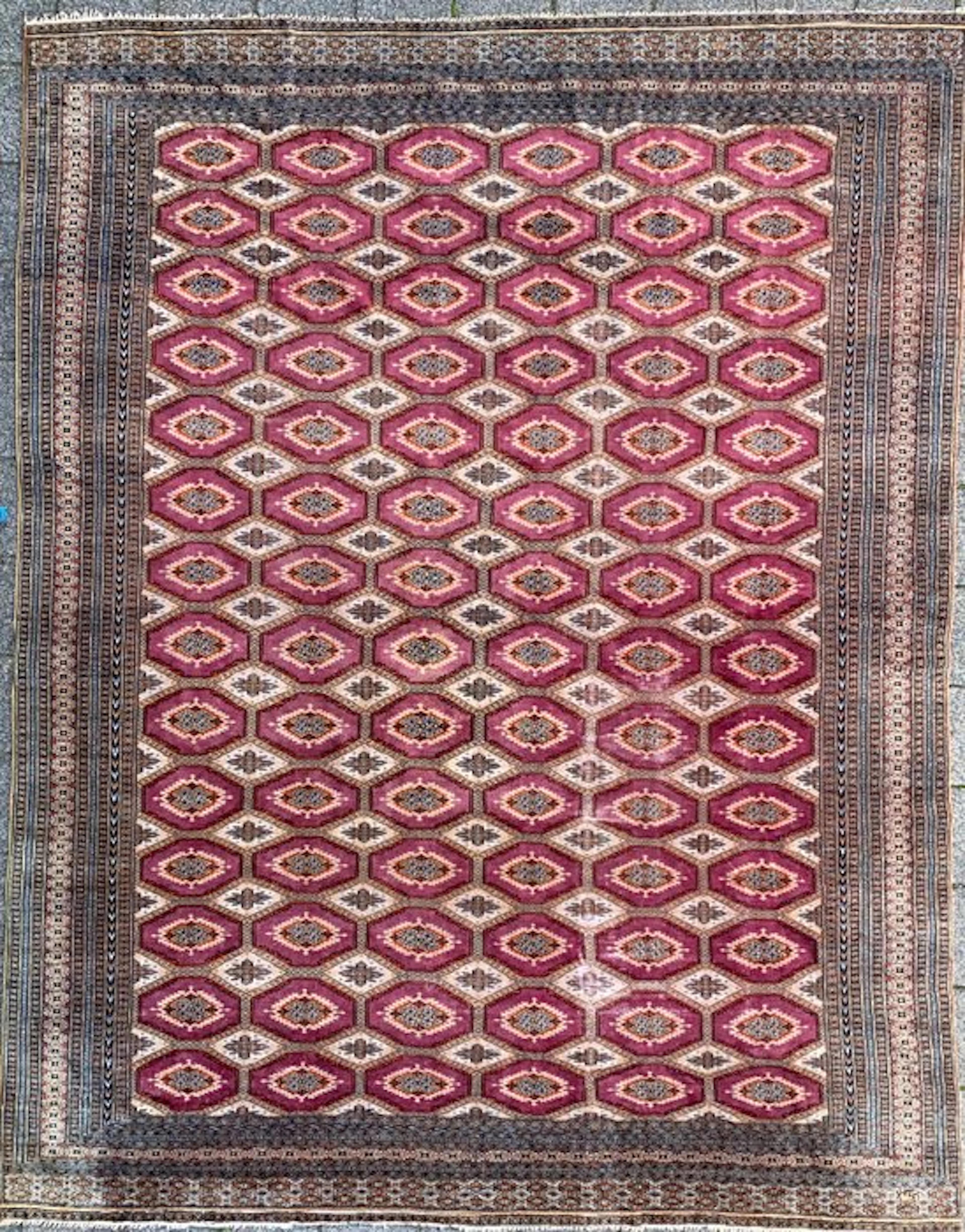 Pakistan Art Carpet - Cleaned - Carpet - 365 cm - 280 cm