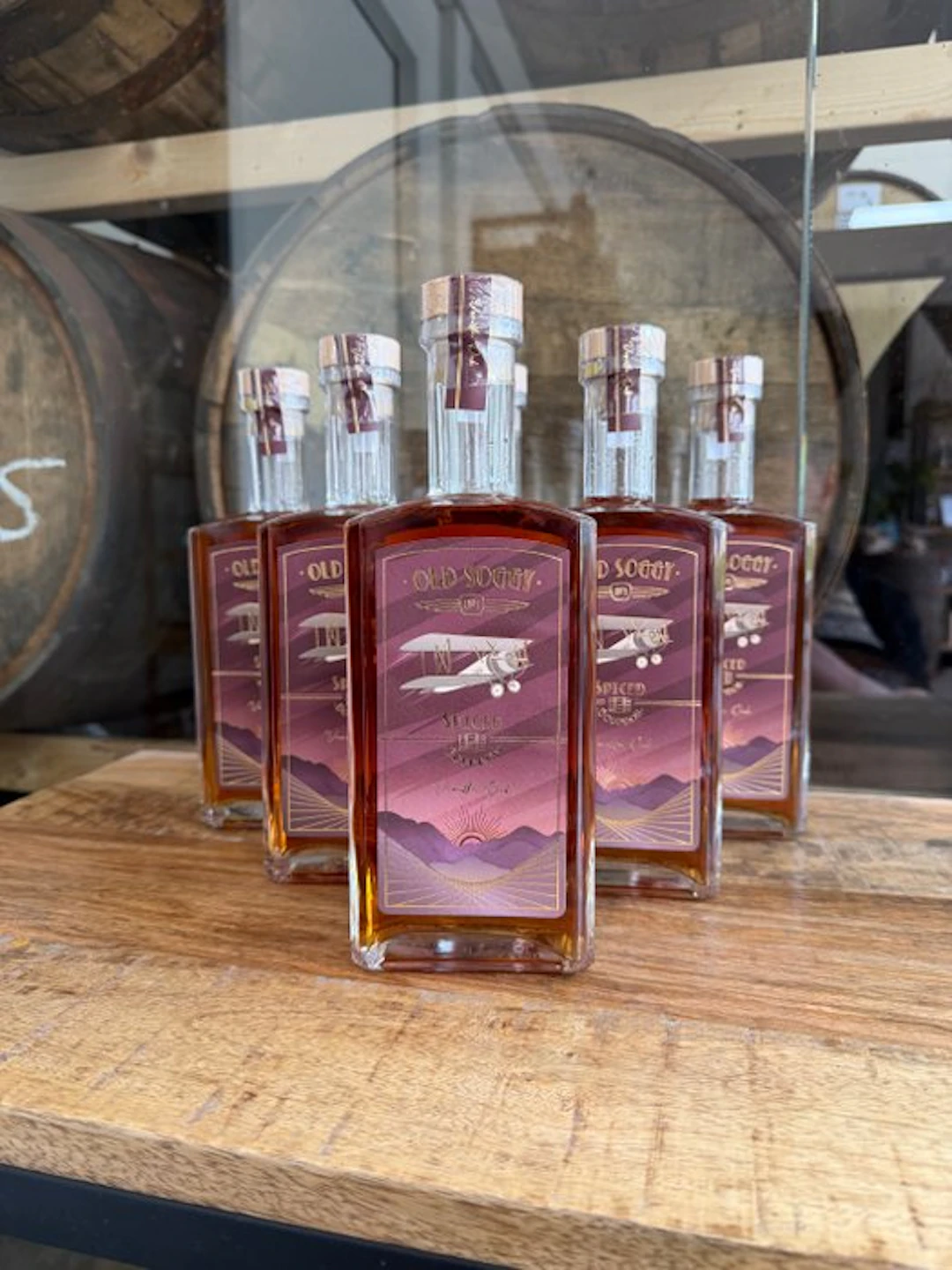 Old Soggy - Spiced Bourbon - Vanilla Oak - 50cl - 6 bottles