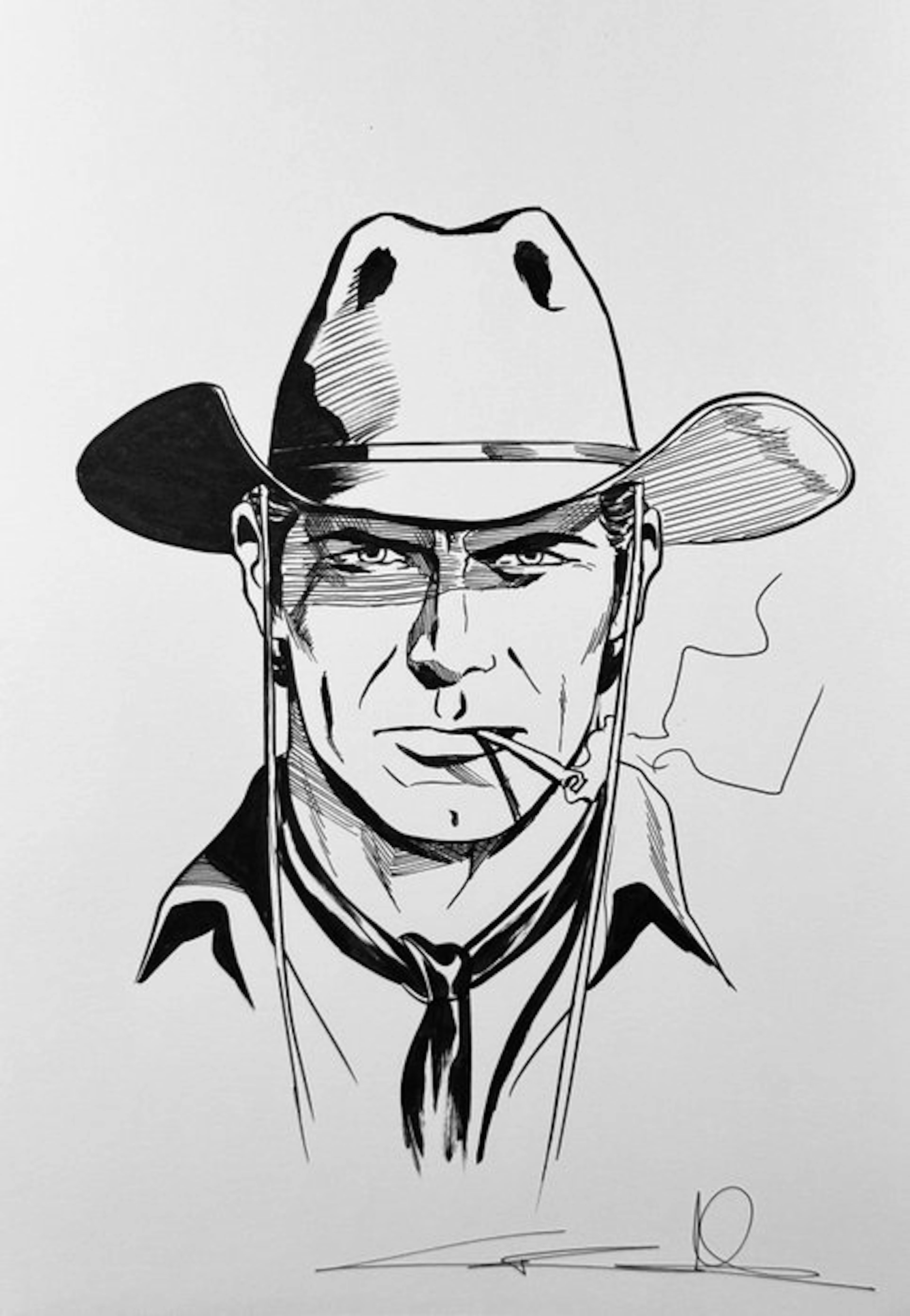 Candita, Giuseppe - 1 Original drawing - G.candita - Tex - 2026