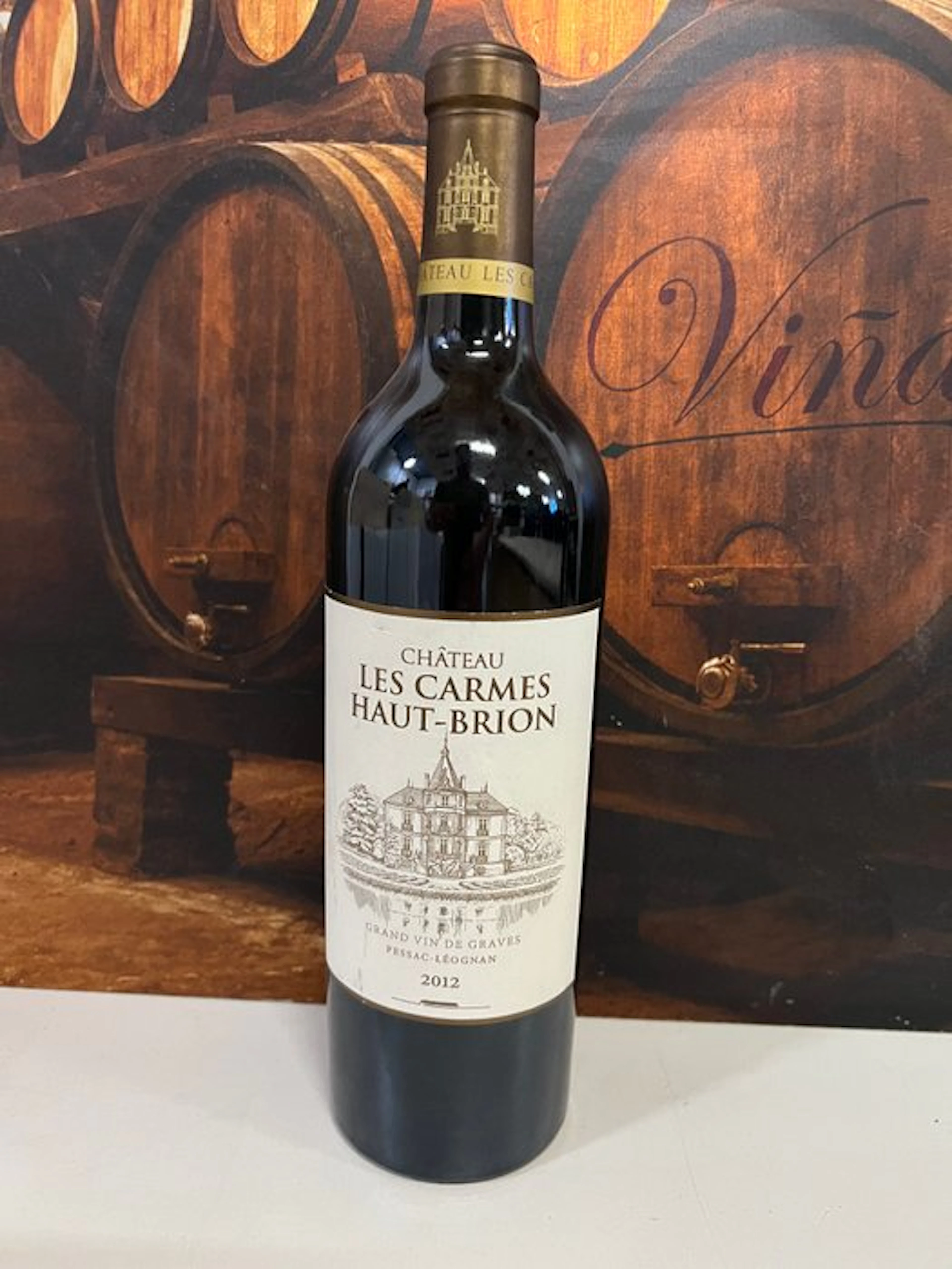 2012 Château Les Carmes Haut-Brion - Pessac-Léognan - 1 Bottle (0.75L)