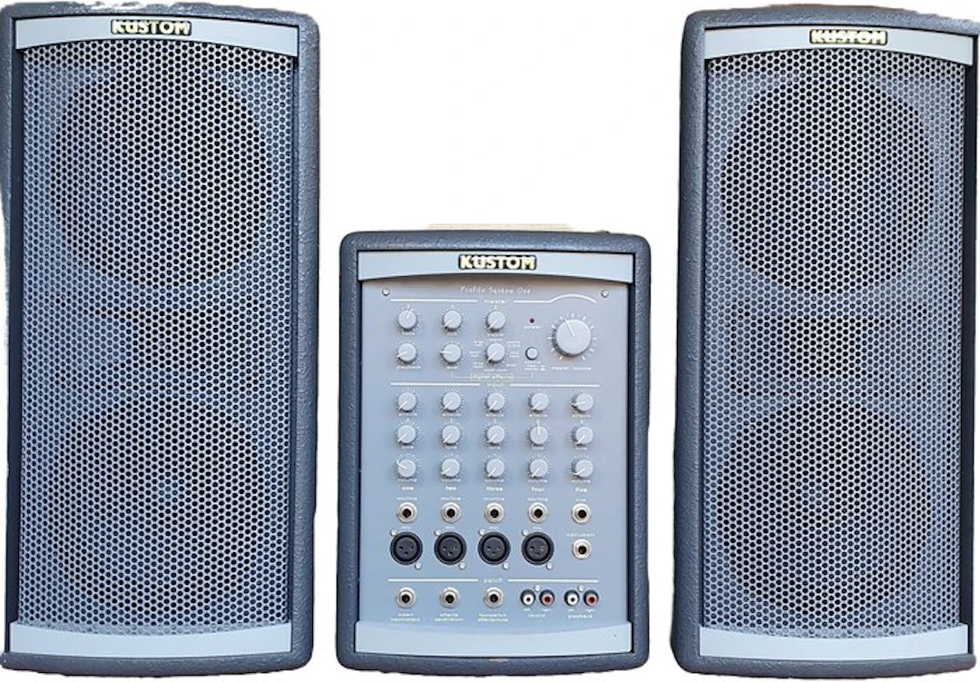 Kustom - Profile System One Speaker set