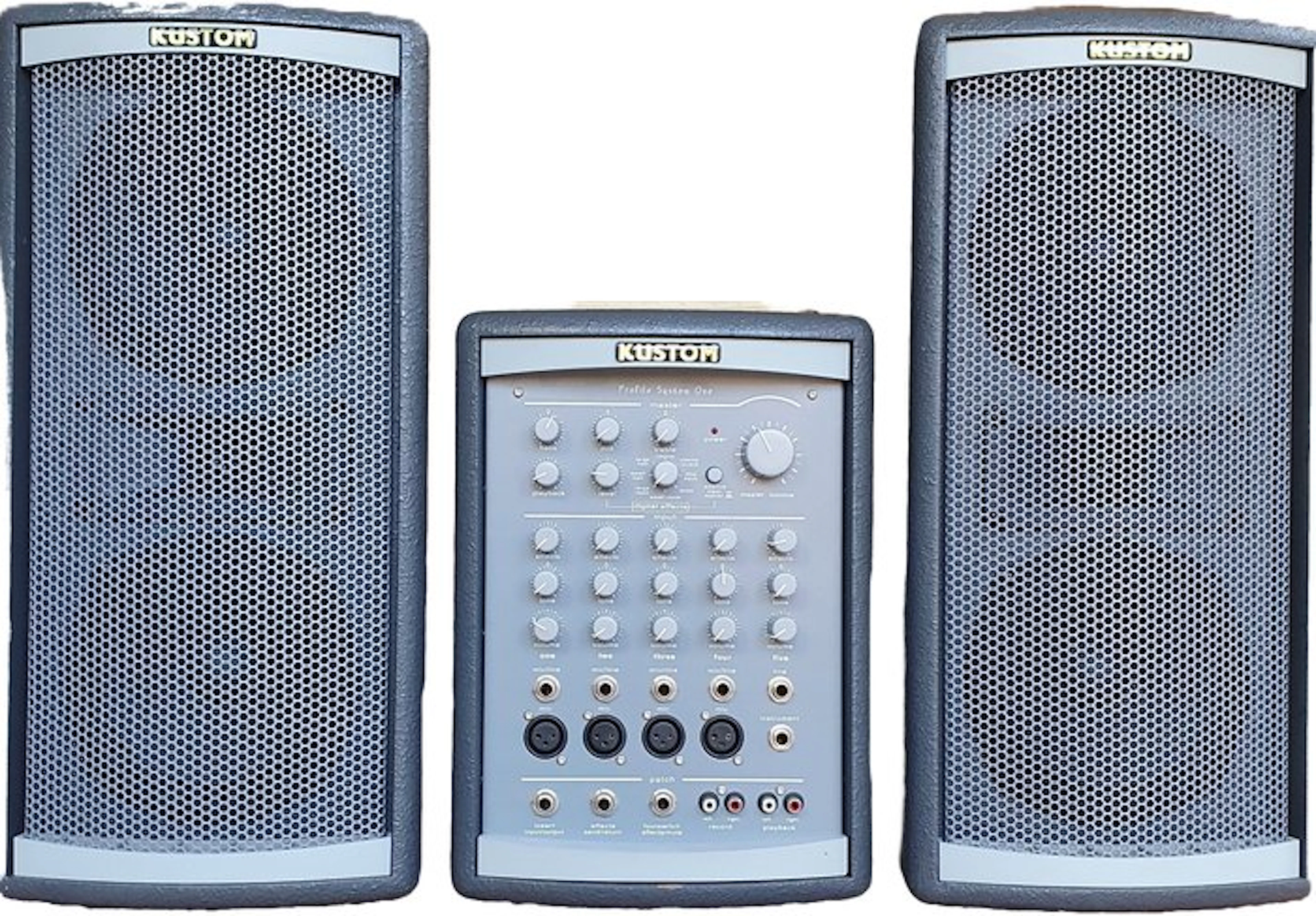 Kustom - Profile System One Speaker set