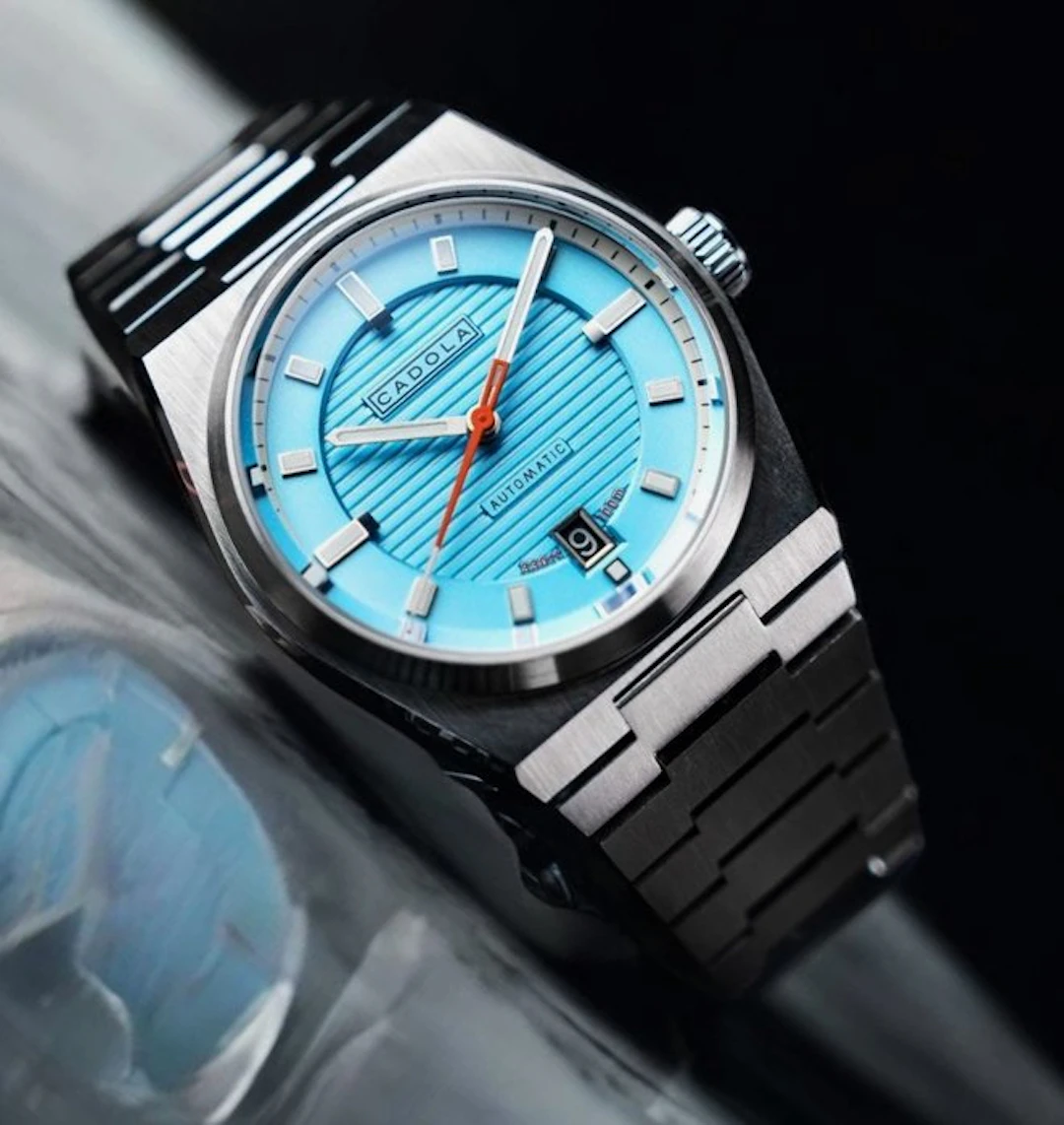 Cadola - Automatic - 24 Jewels - Smurf - Sapphire...