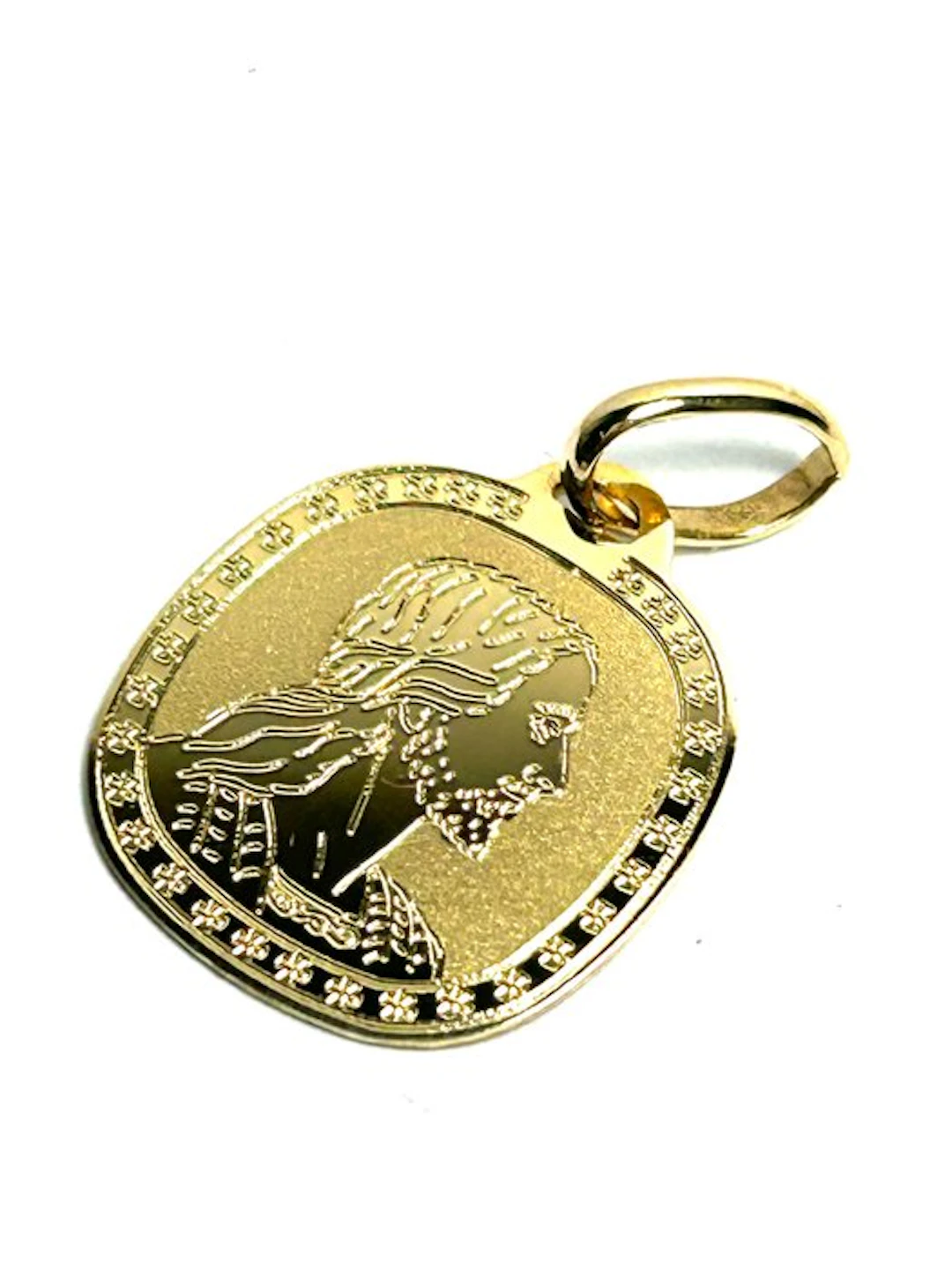 Pendant - 18 kt. Yellow gold