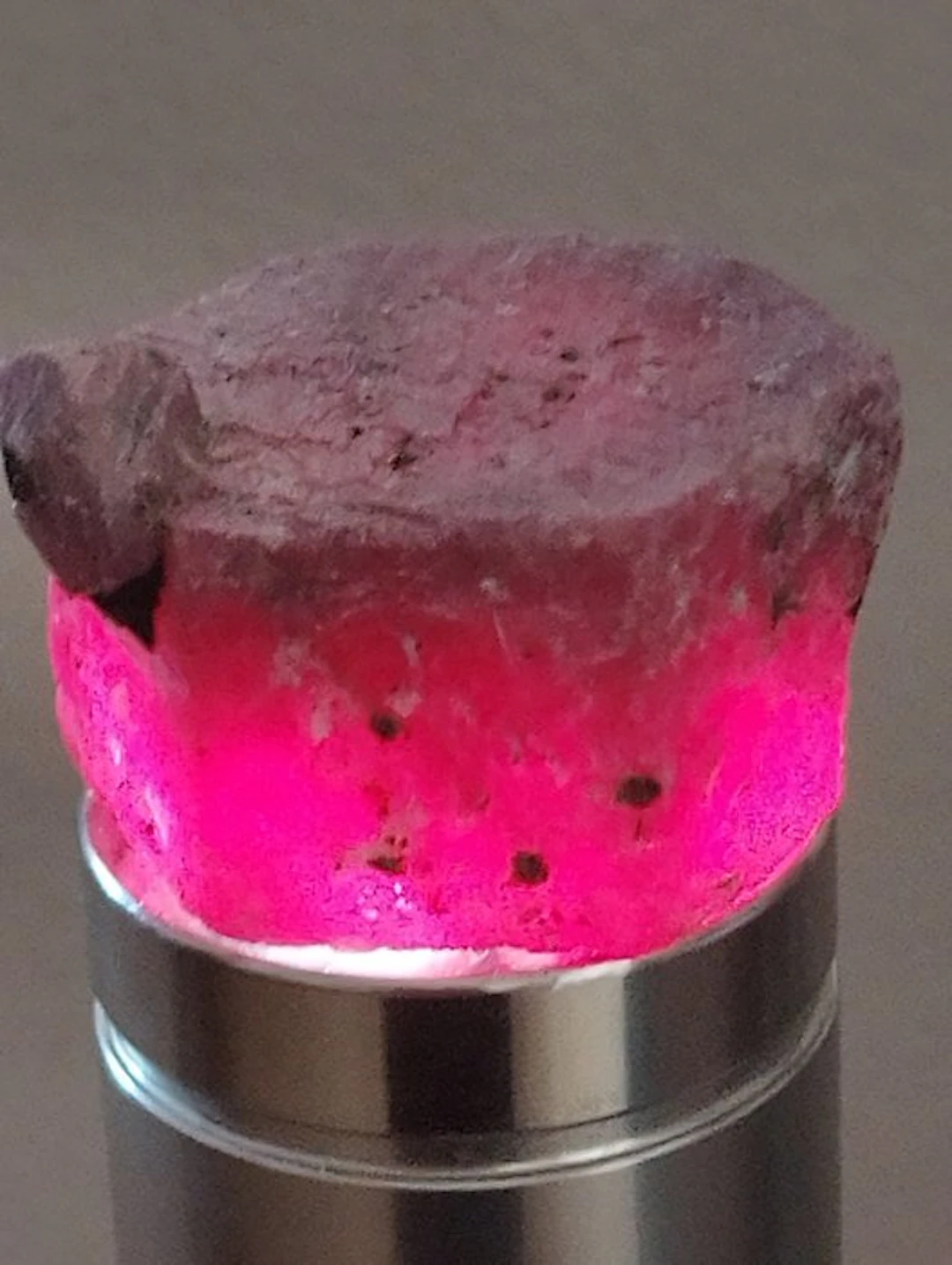 Ruby Rough - Height: 3.4 cm - Width: 3.4 cm- 55.51 g - (1)