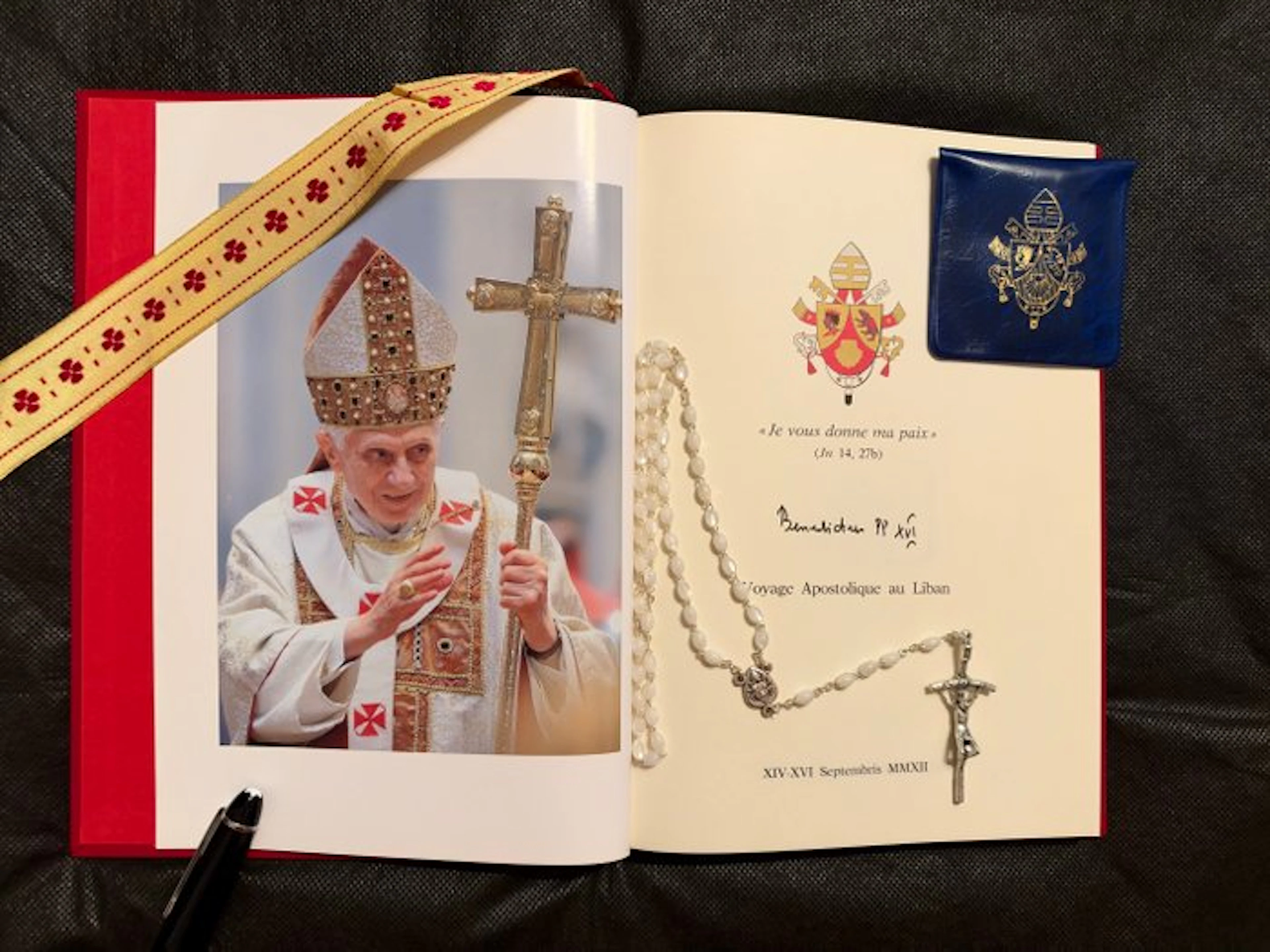 Pope Benedict XVI - Apostolic Journey to Lebanon - Rosary...