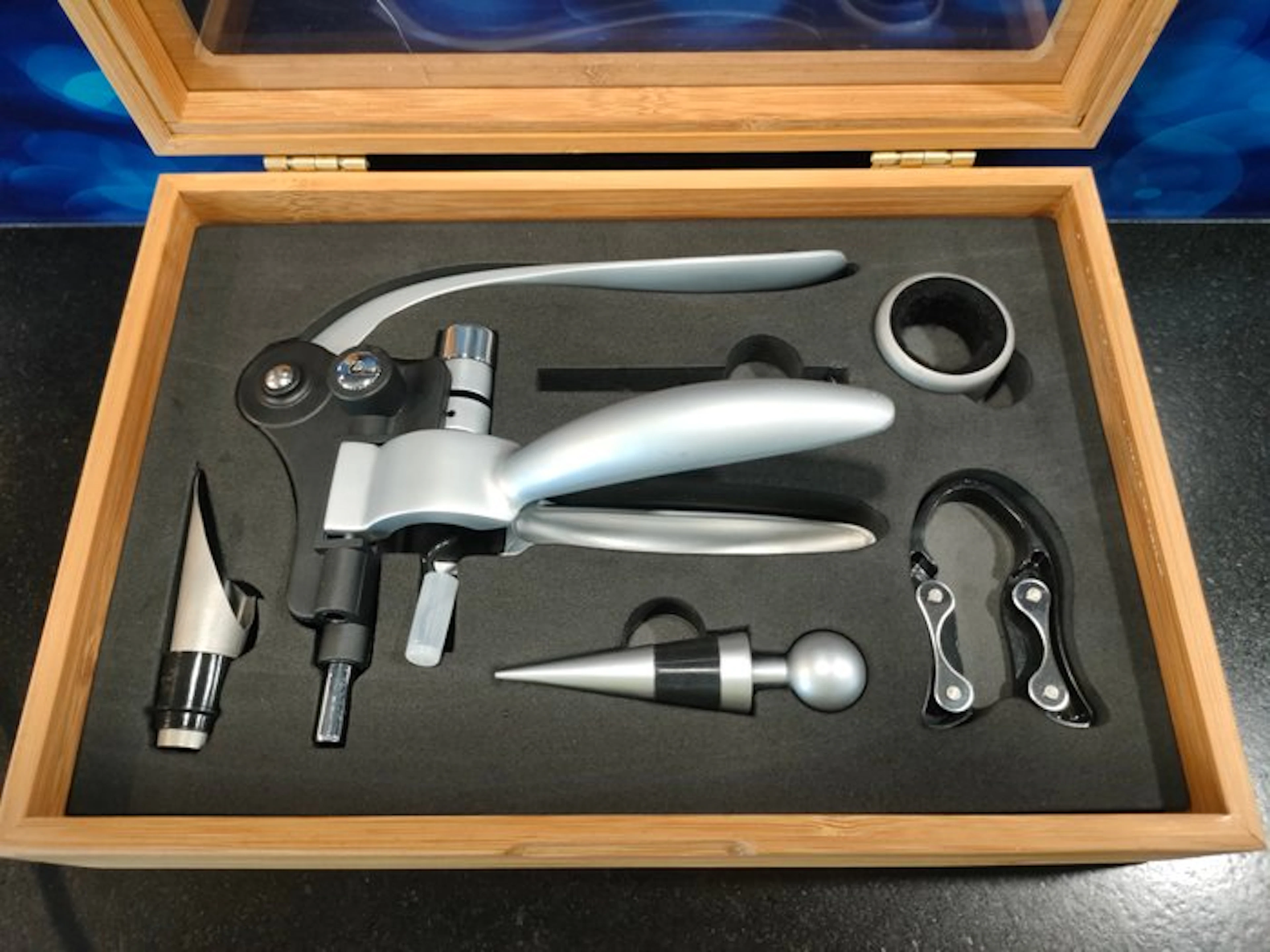 Corkscrew - Metal, Wood