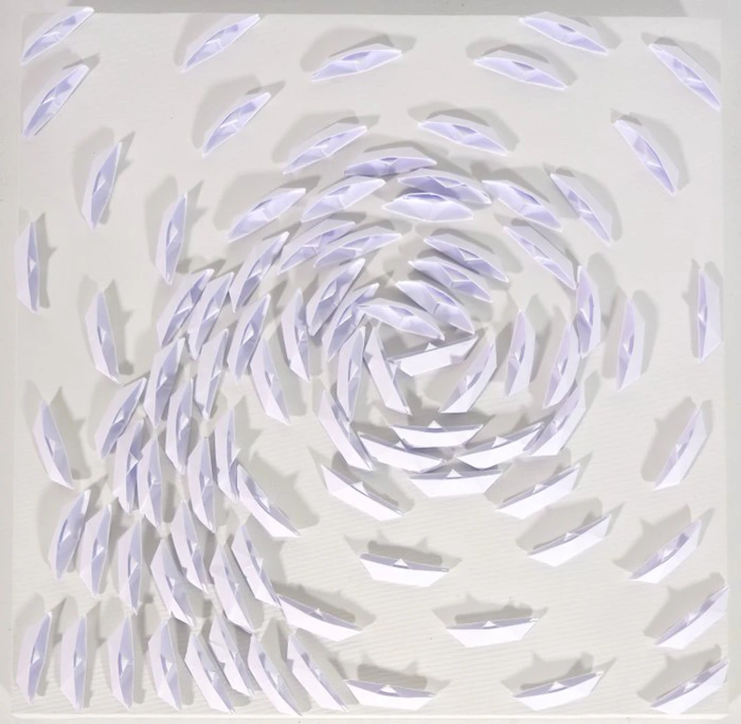 Riccardo Gusmaroli (1963) - Vortice Bianco