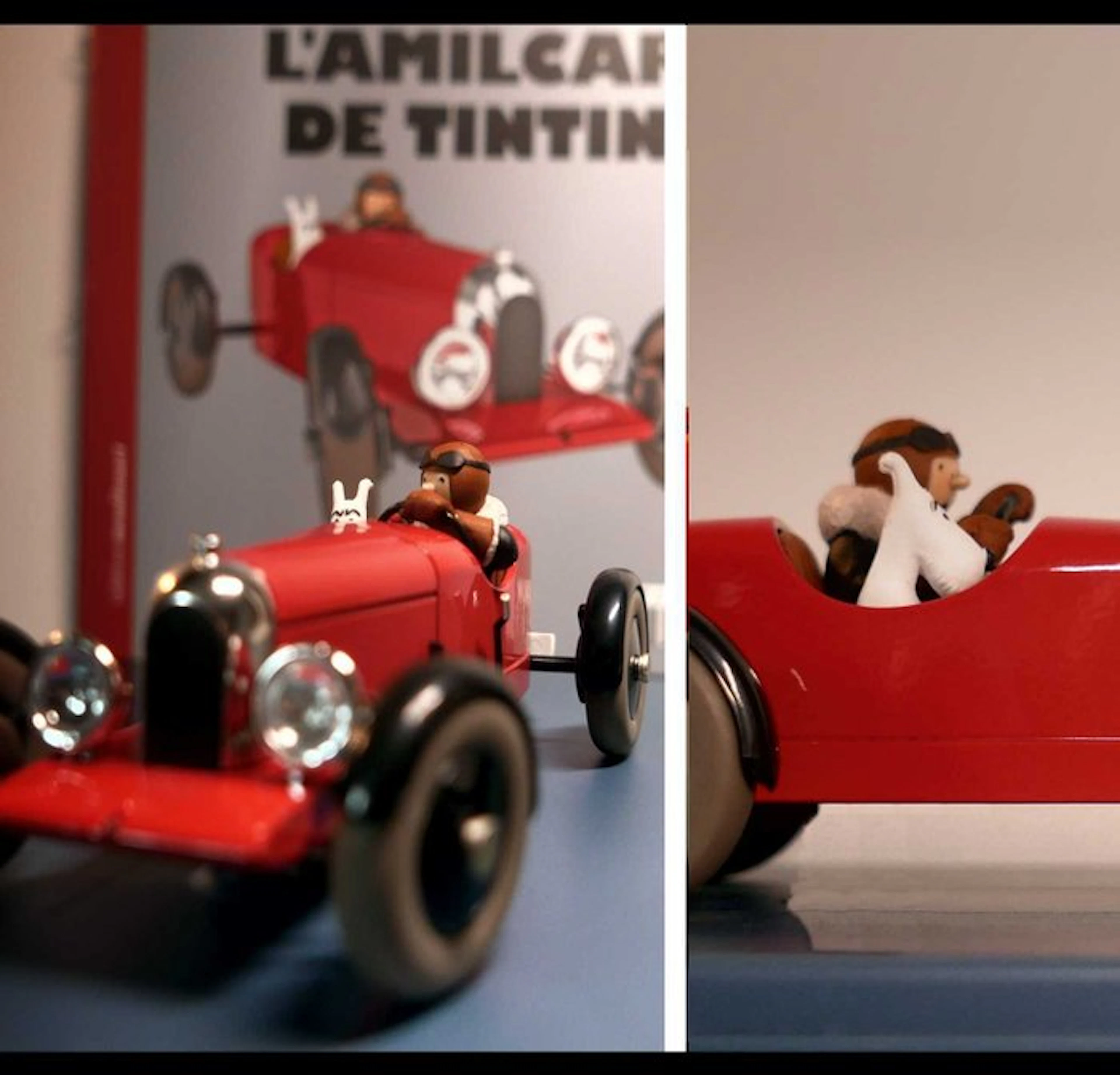 collection Hachette 1/24 - Model car - N°38 - L'Amilcar...
