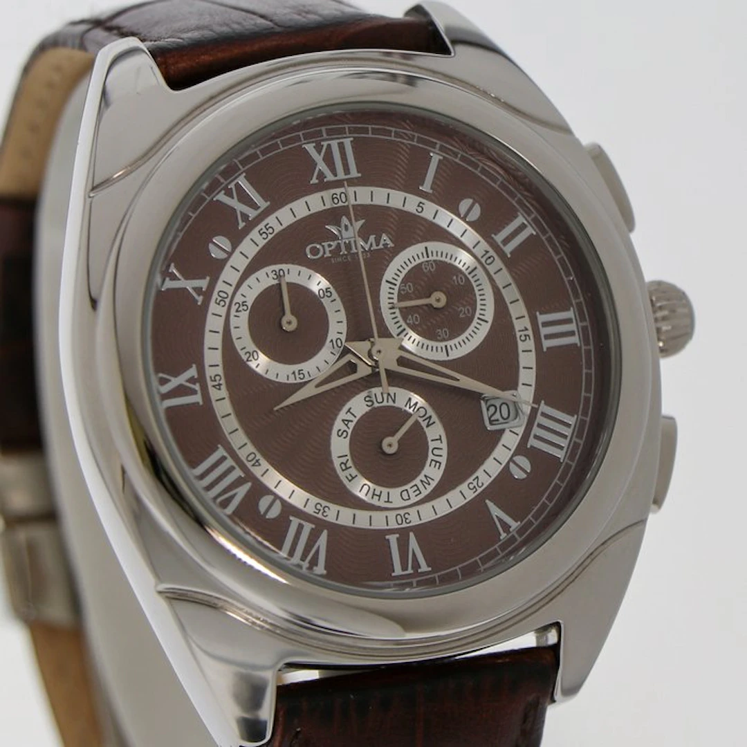 Optima - Swiss Chronograph - OSC192-SL-4 - No reserve price - Men - 2010-2020