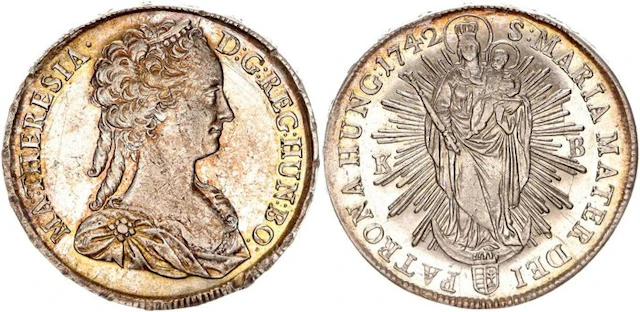 Austria House of Habsburg. Maria-Theresia. Reichstaler 1780
