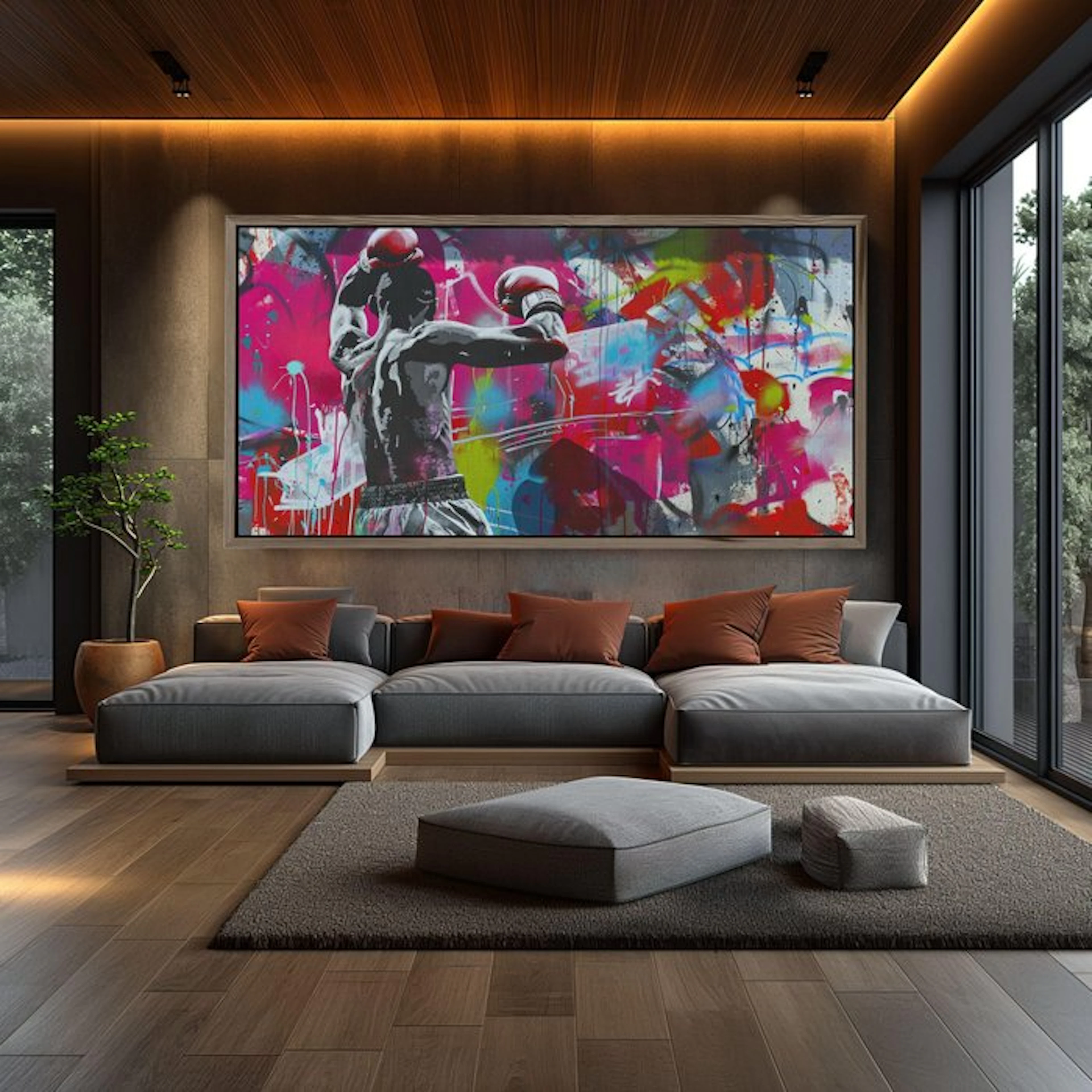 Dine Chanima (XX-XXI) - Boxer's Artistic Front
