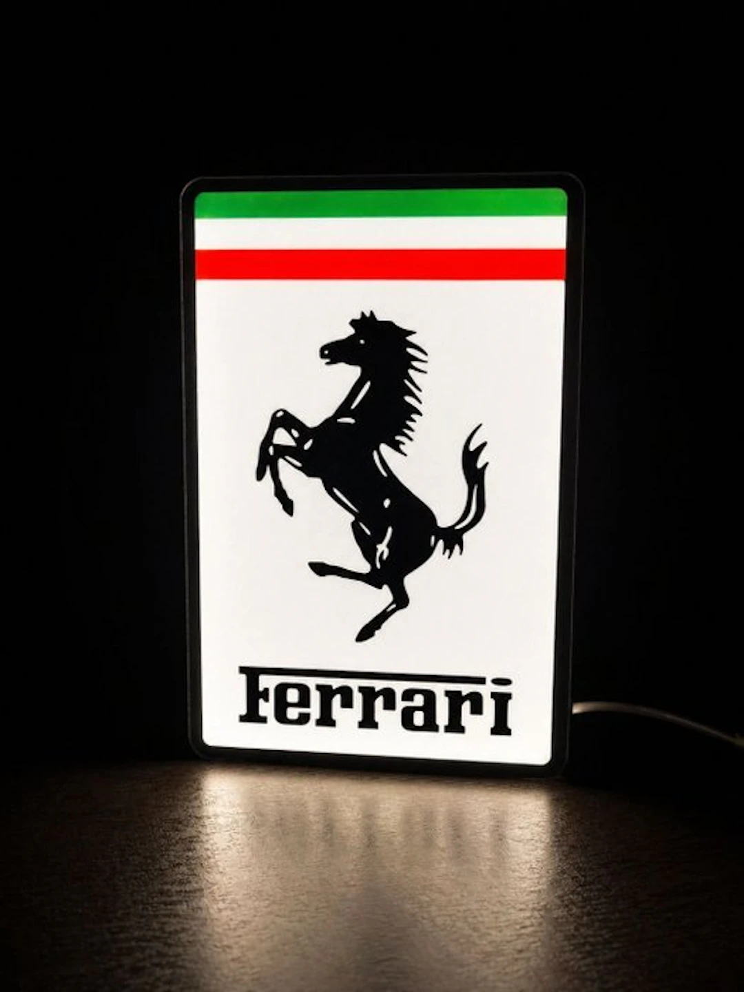 custom - Lamp - Plastic, Glass
