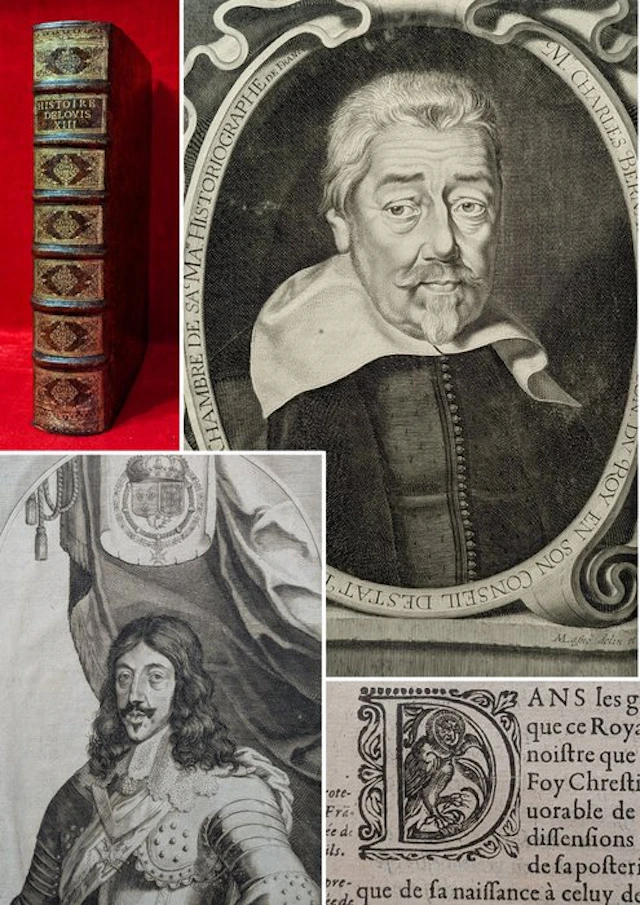 [FIRST EDITION] Charles Bernard - Histoire du Roy Louis...