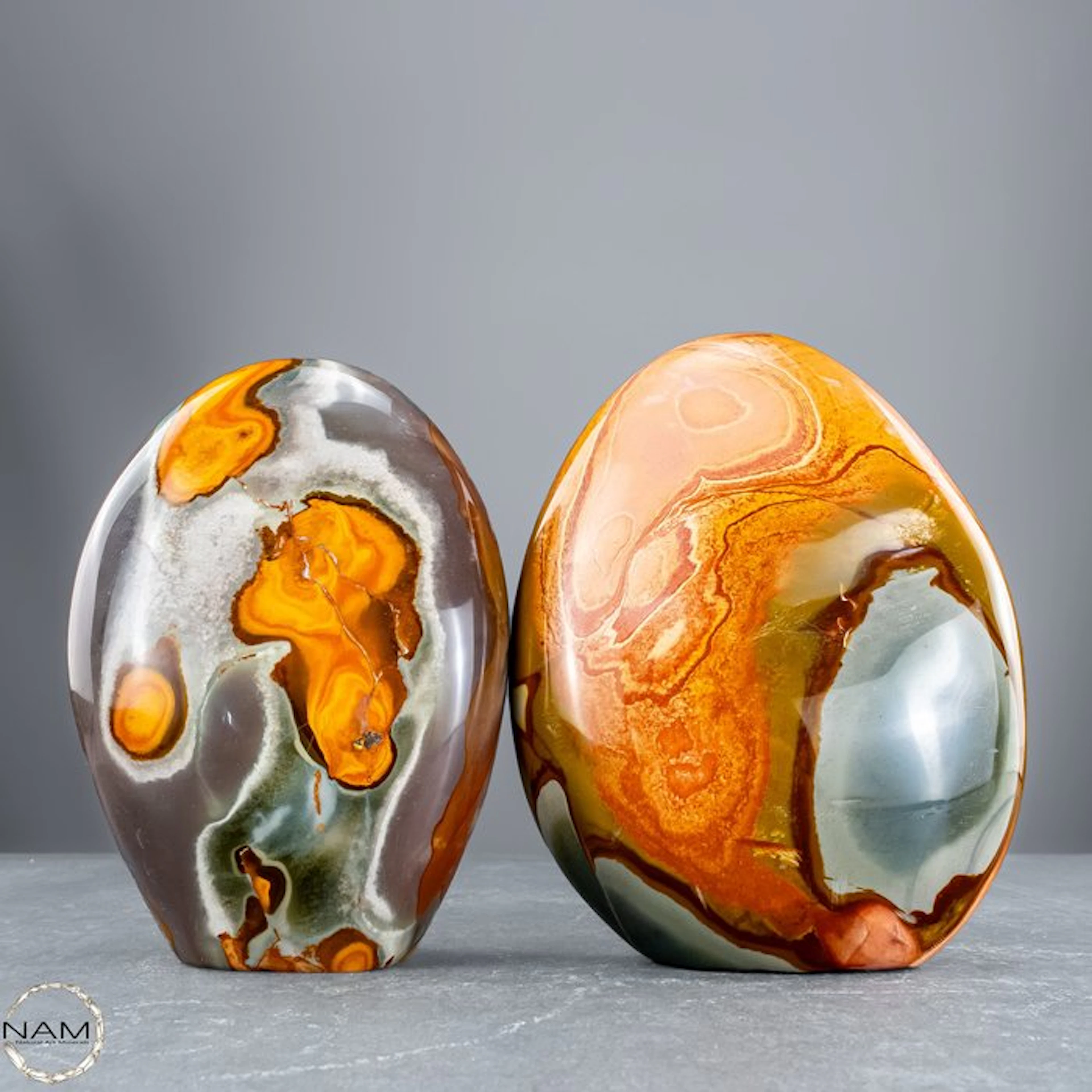 Polychrome jasper from Madagascar – A fascinating natural...