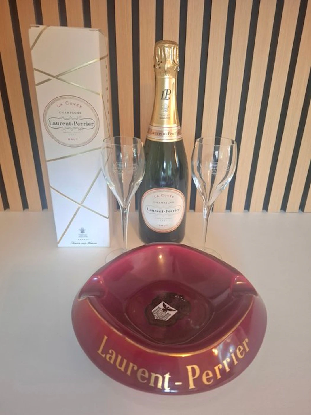 Laurent-Perrier, Lot Brut La Cuvee - Reims Brut - 1 Bottle (0.75L)