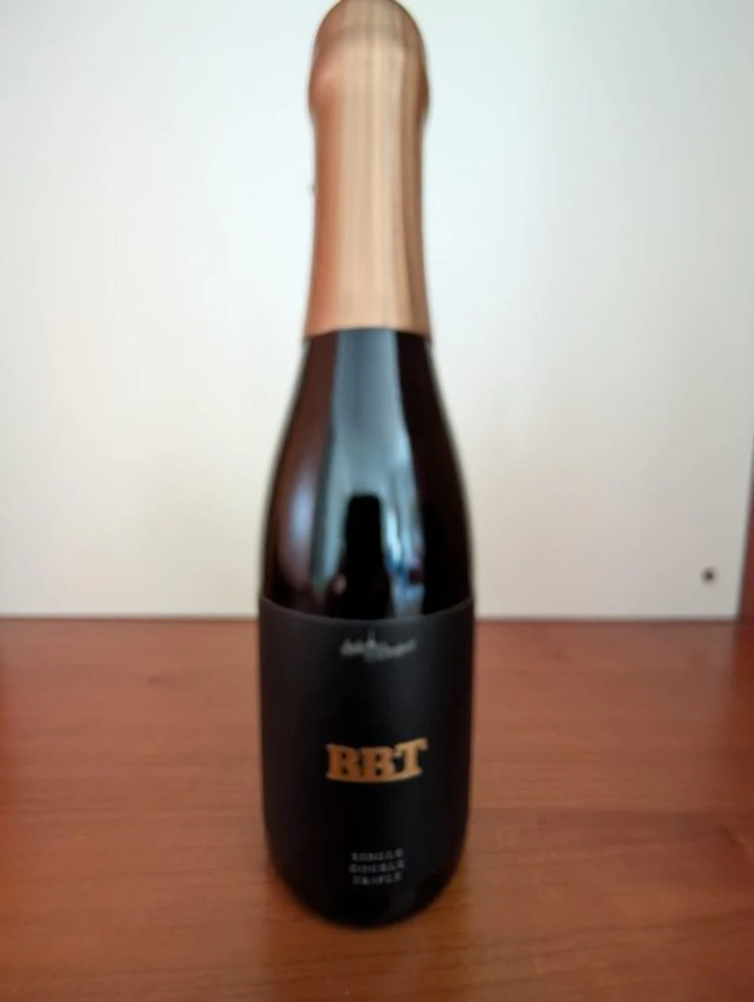 Side Project - Beer : Barrel : Time - Single Double Triple - 2026 - 37.5cl