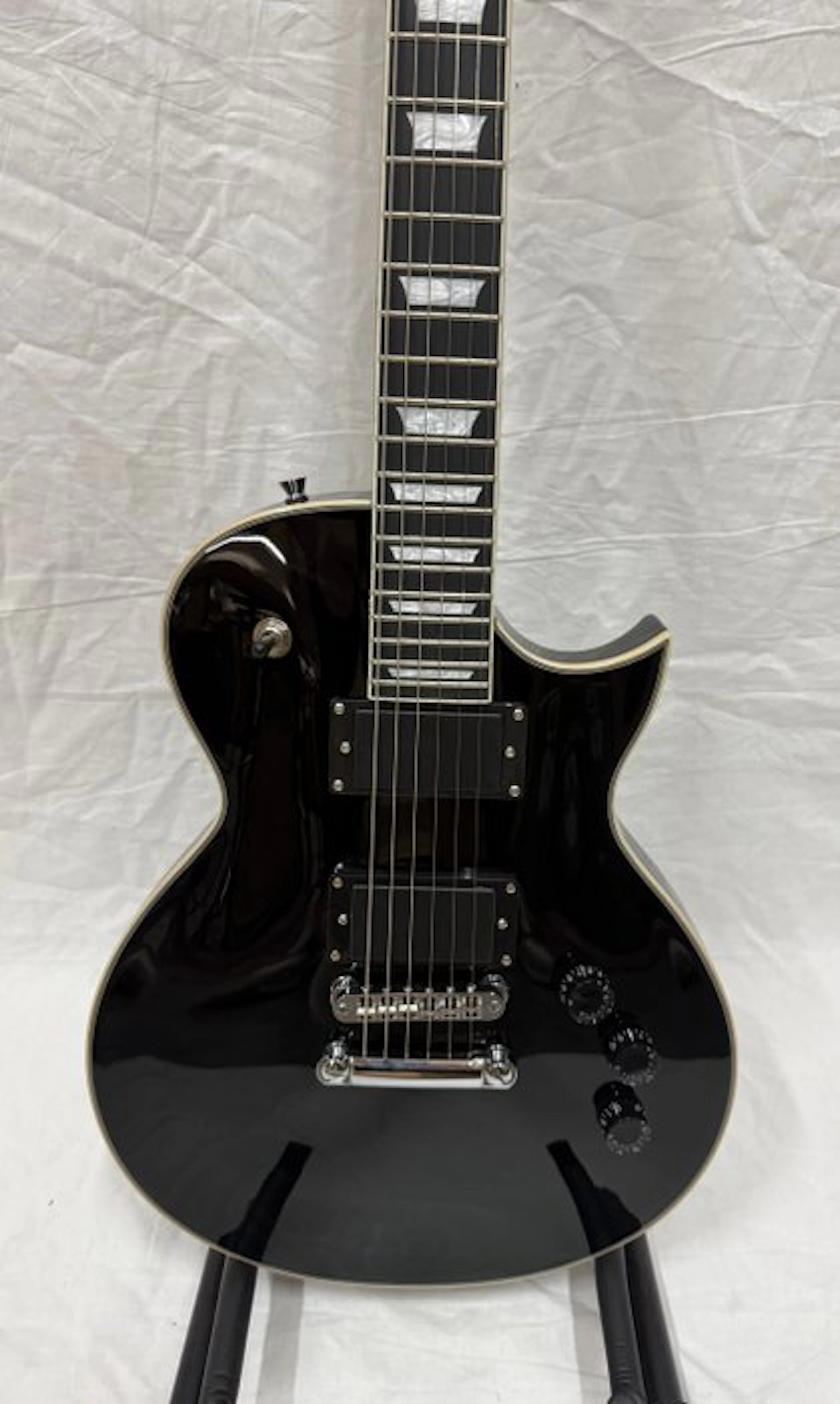 Lintage Guitars - LPT-1000-BK (Active Pick-ups) Black...