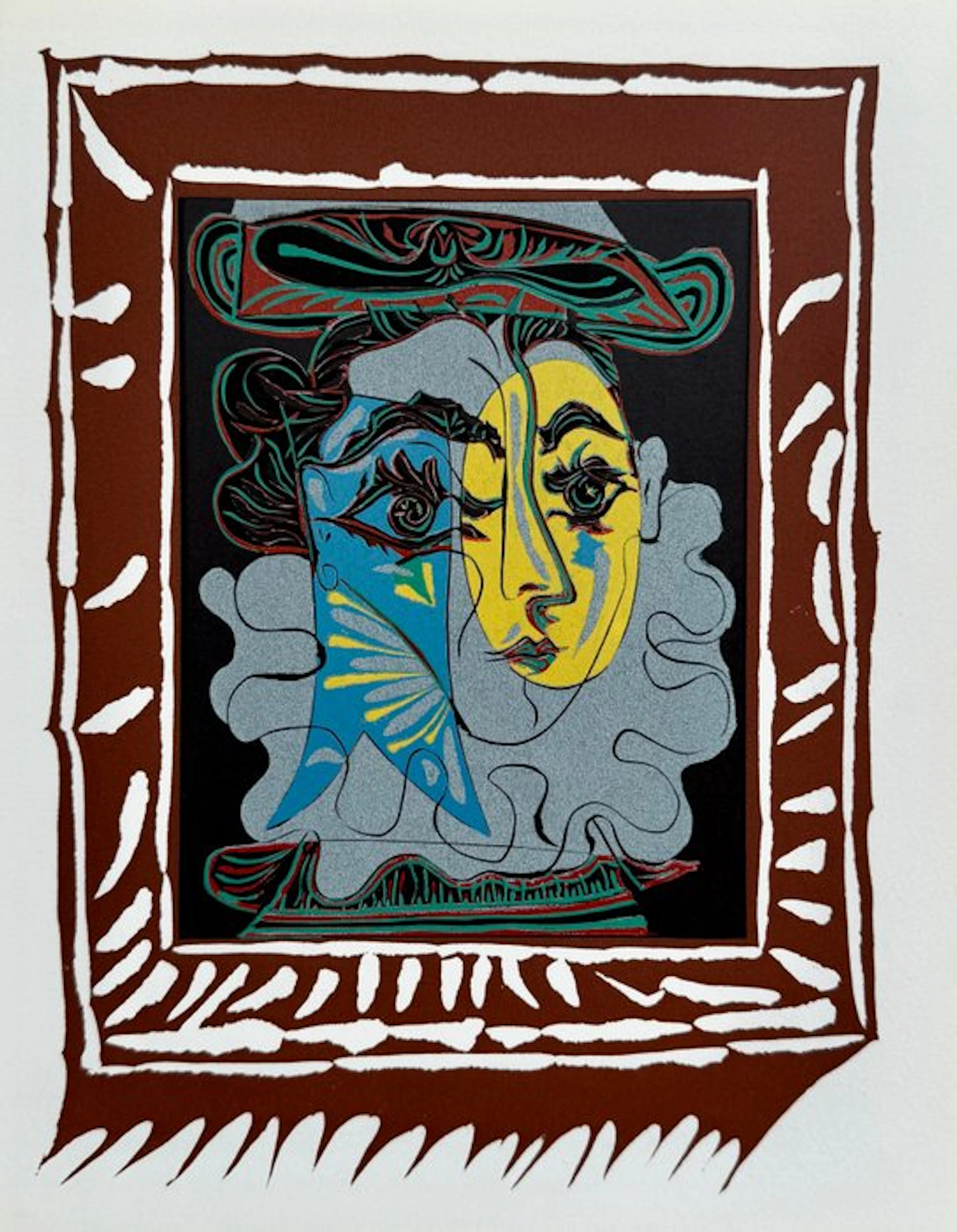 Pablo Picasso (1881-1973) - Femme au chapeau